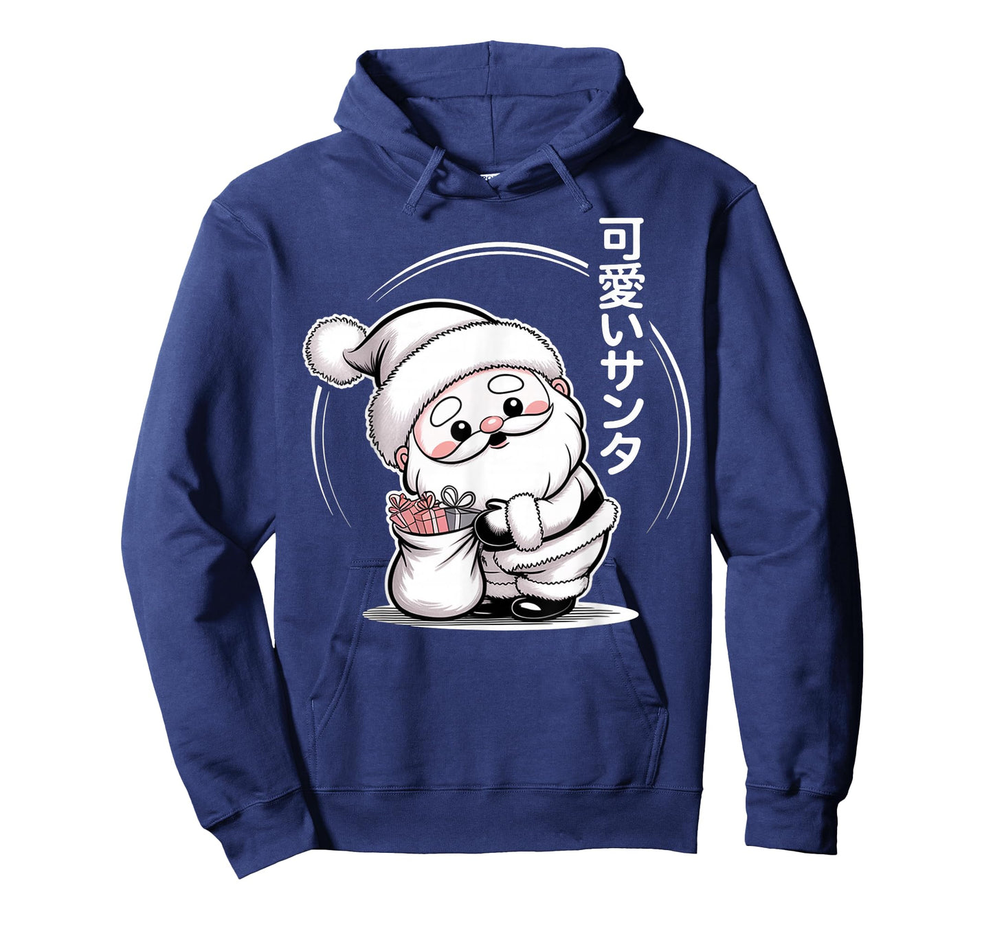 Classic Cute Japanese Kawaii Santa Claus - Japan Christmas T-Shirt