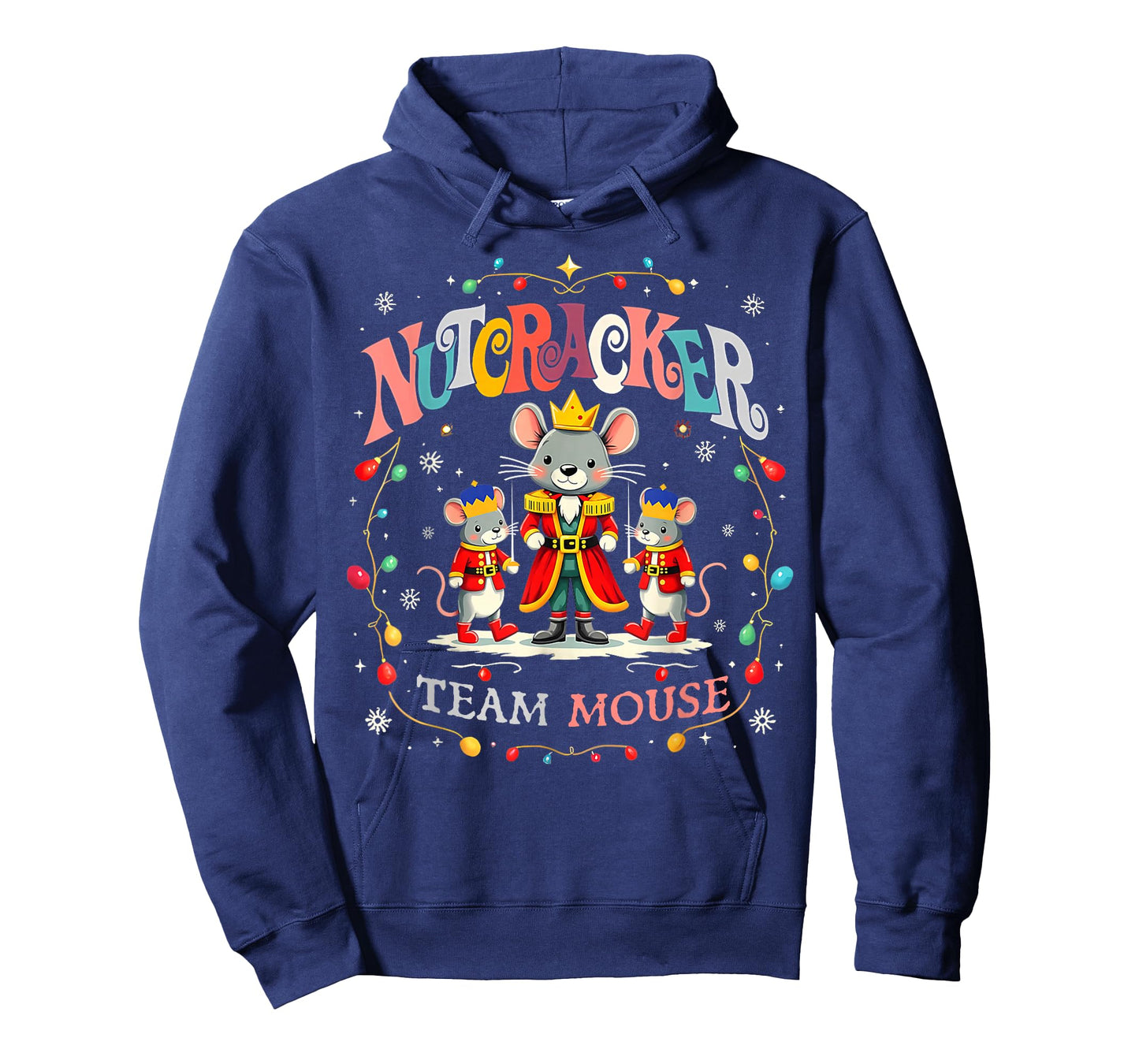 Christmas Nutcracker Team Mouse Women Kids Girl T-Shirt