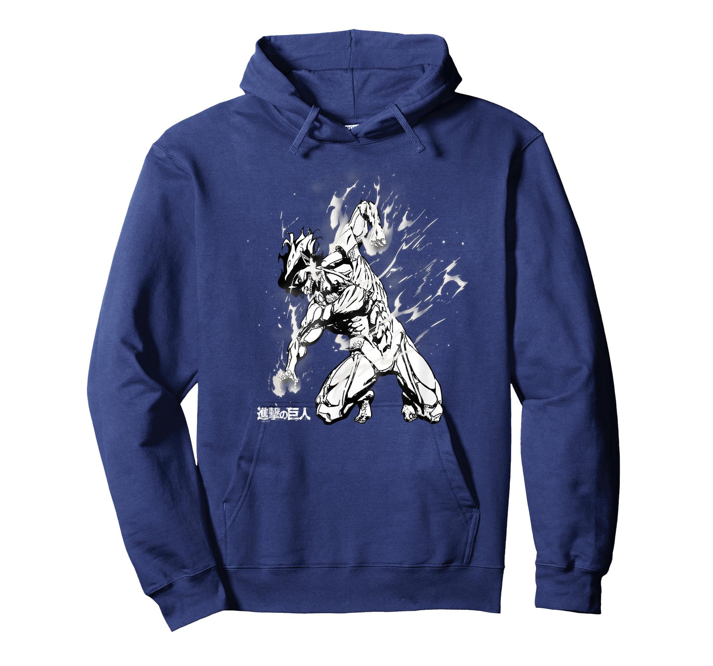 Attack on Titan Season 2 Titan Smoke AOT Anime T-Shirt