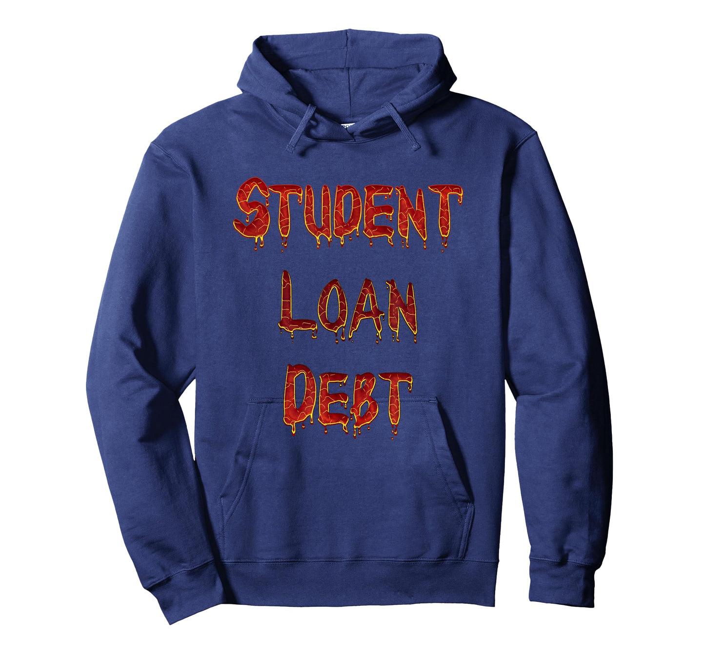 Funny Halloween Student Loan Debt Scary Things to Adults T-Shirt