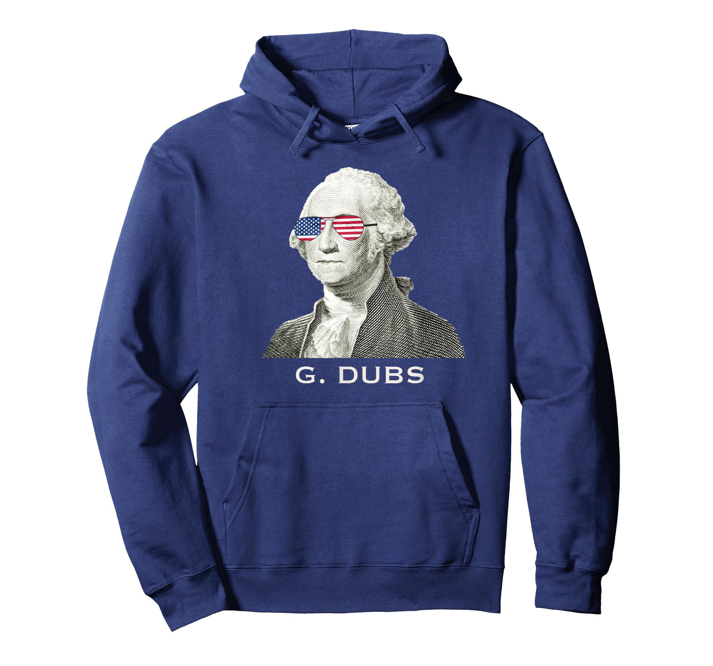 President George Washington Patriotic G Dubs Funny Teacher Women Men T-Shirt