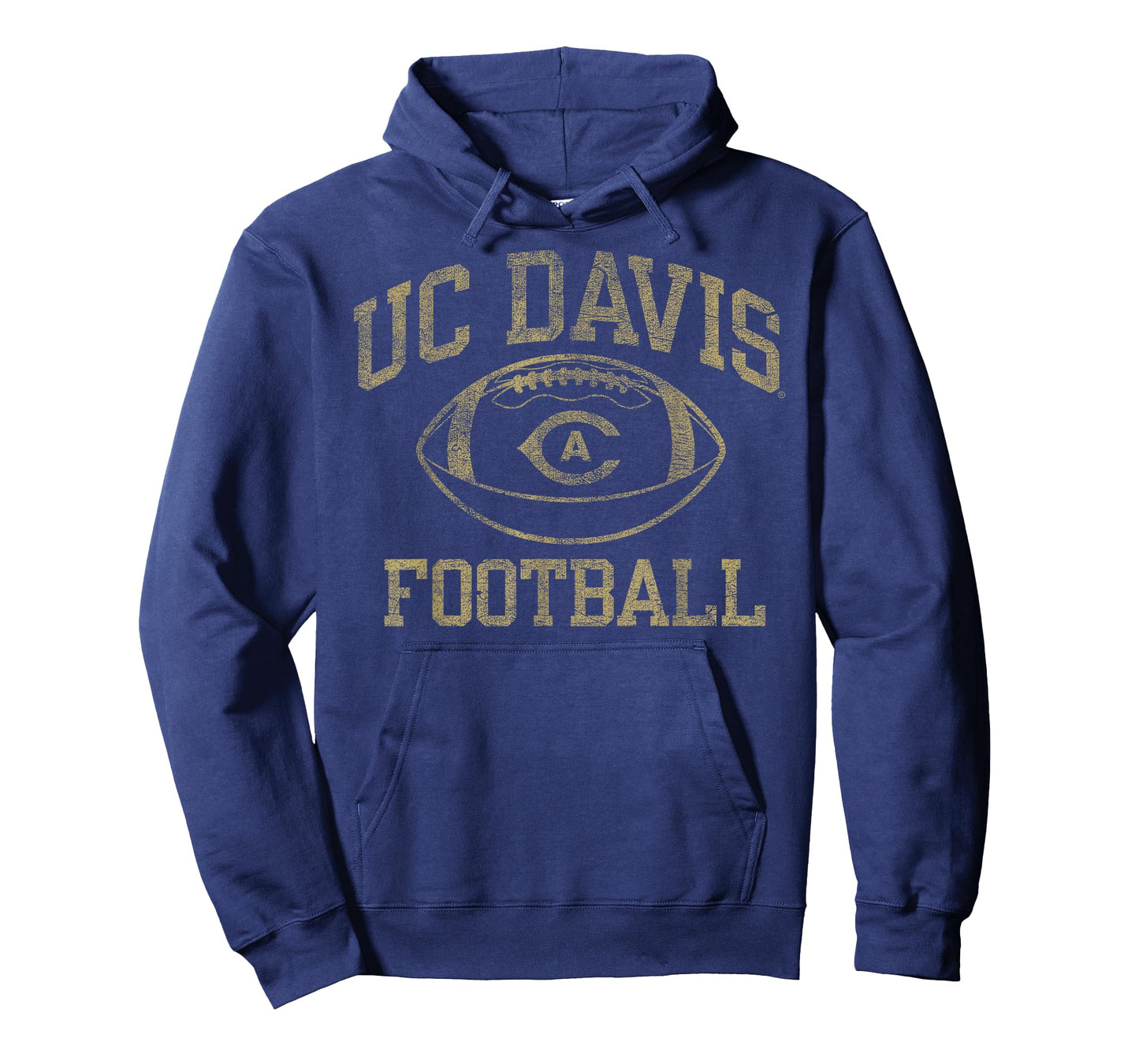 UC Davis Aggies Football Intensity Navy Officially Licensed T-Shirt