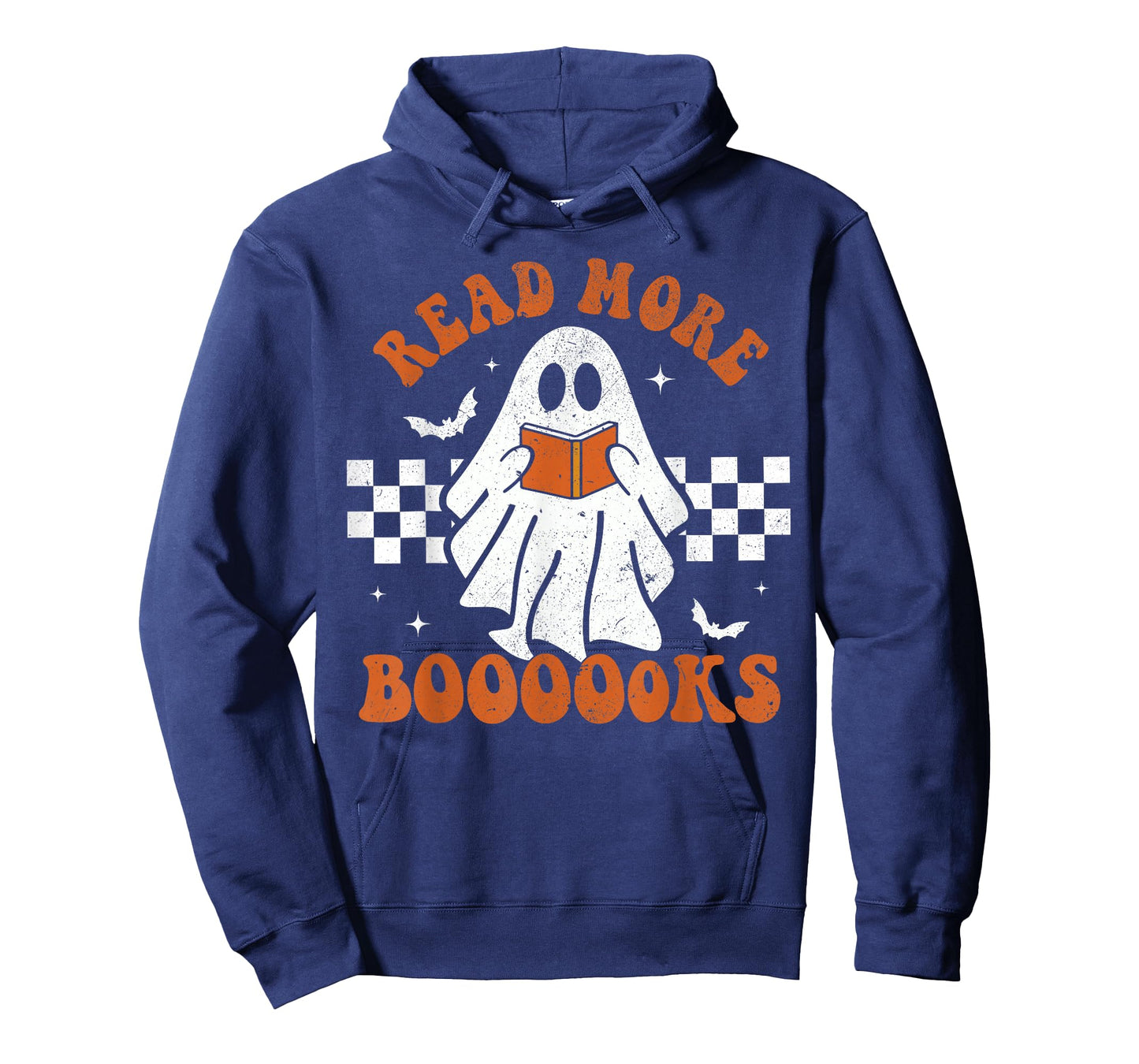 Read More Books Cute Ghost Reading Book Teacher Halloween T-Shirt