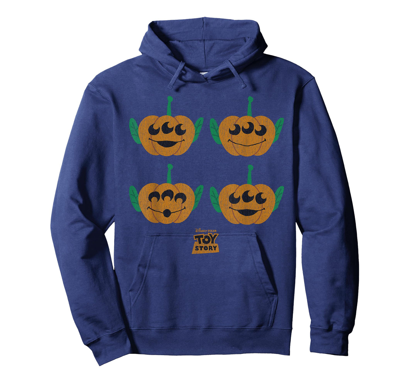 Disney PIXAR Toy Story Alien Pumpkins T-Shirt