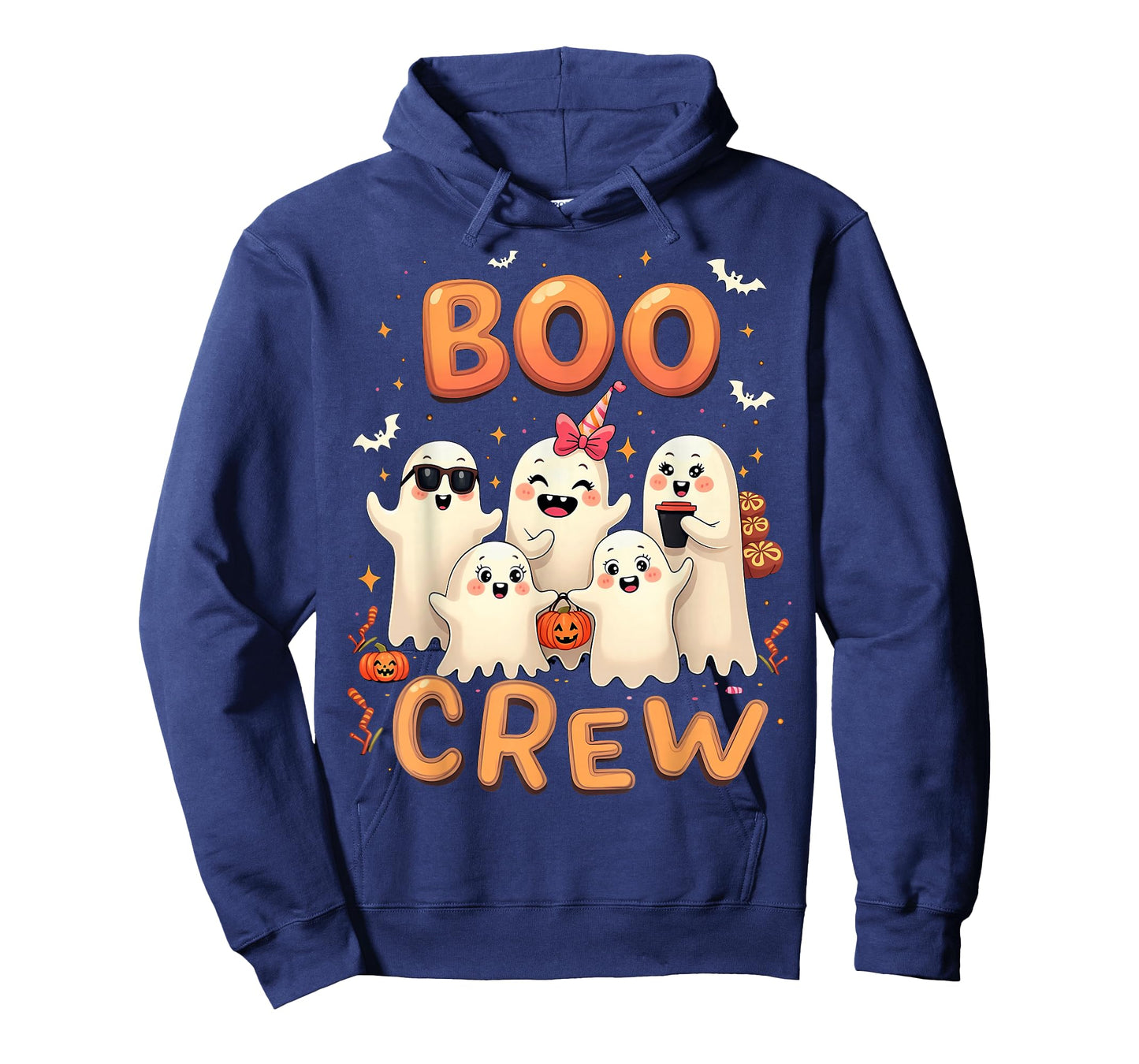 Boo Crew Halloween Group Costume T-Shirt