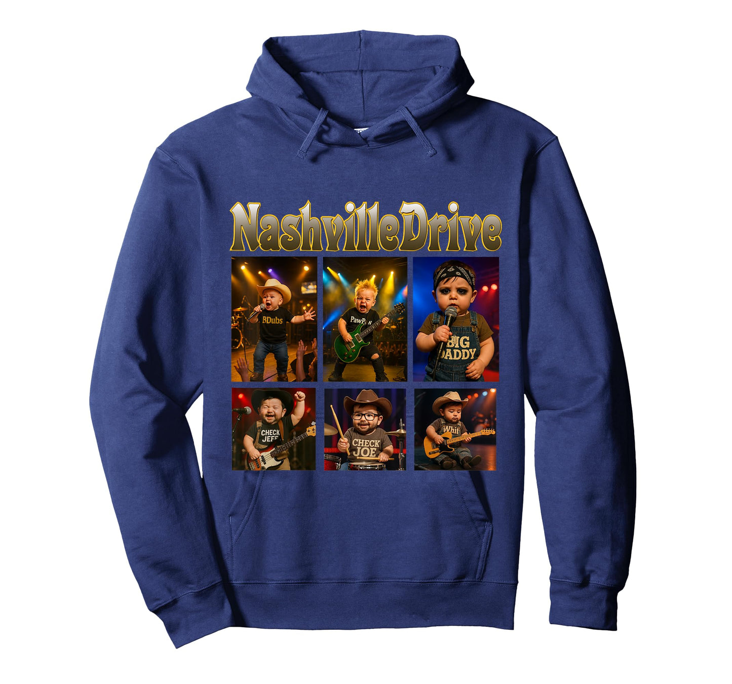 Nashville Drive Baby Characters T-Shirt