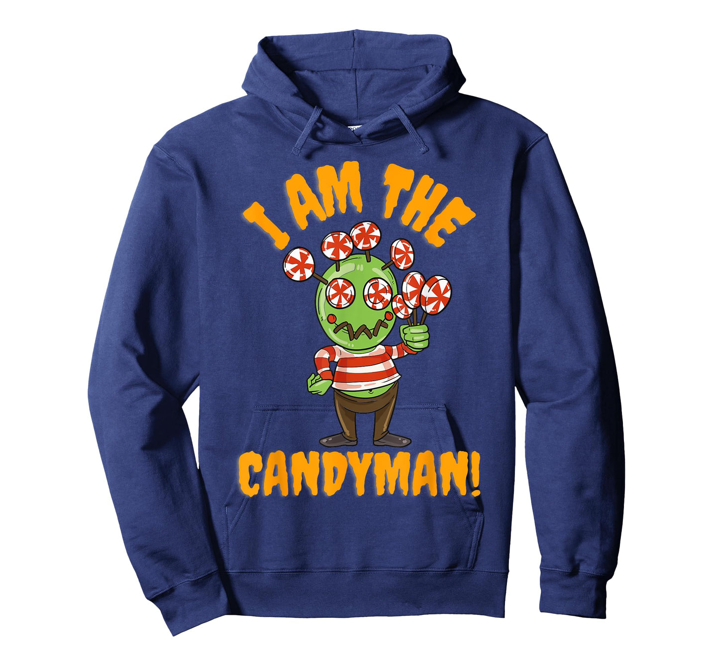 Cute I Am The Candyman Halloween T-Shirt