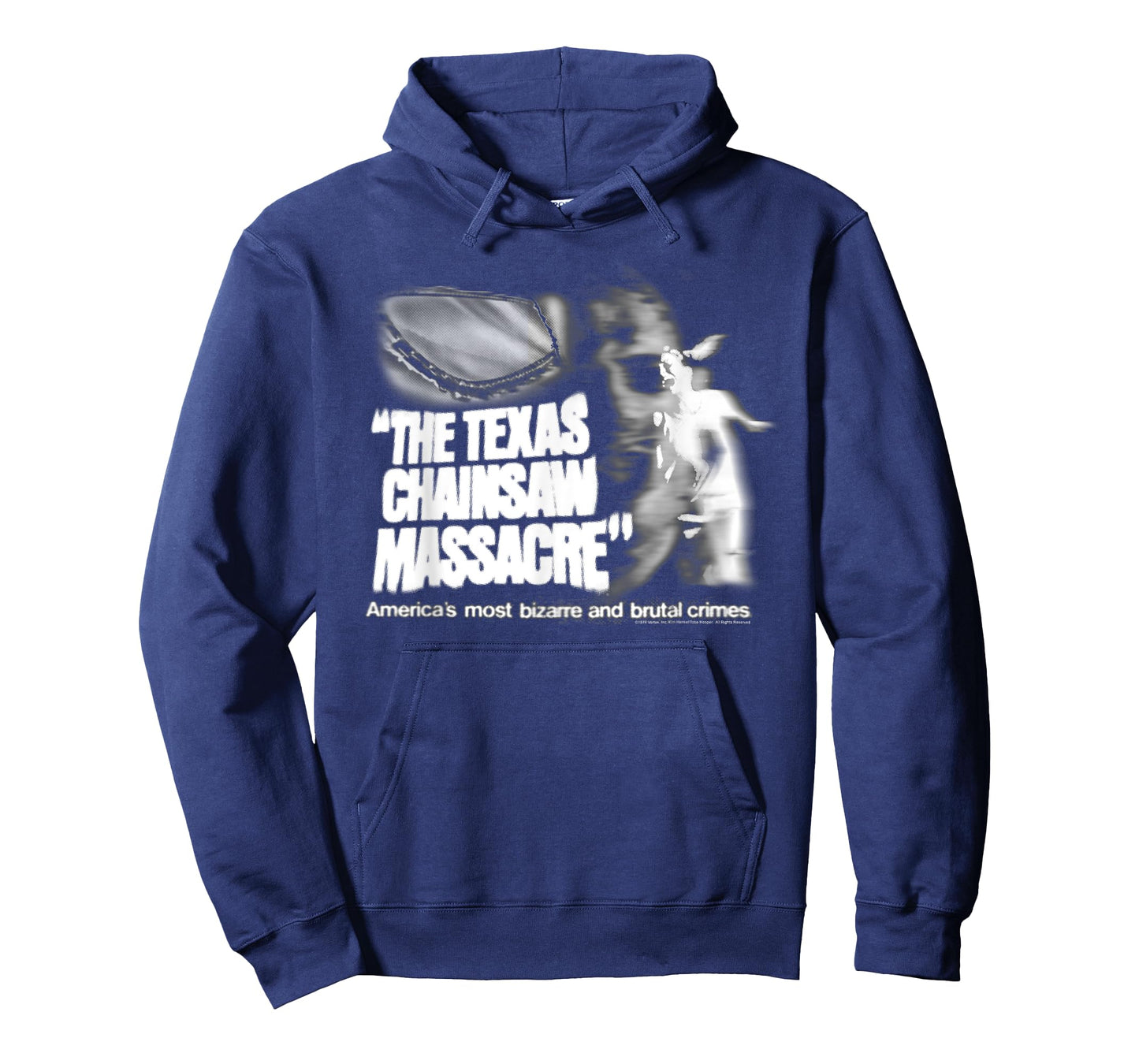 The Texas Chainsaw Massacre Blurry Bizarre and Brutal Horror T-Shirt