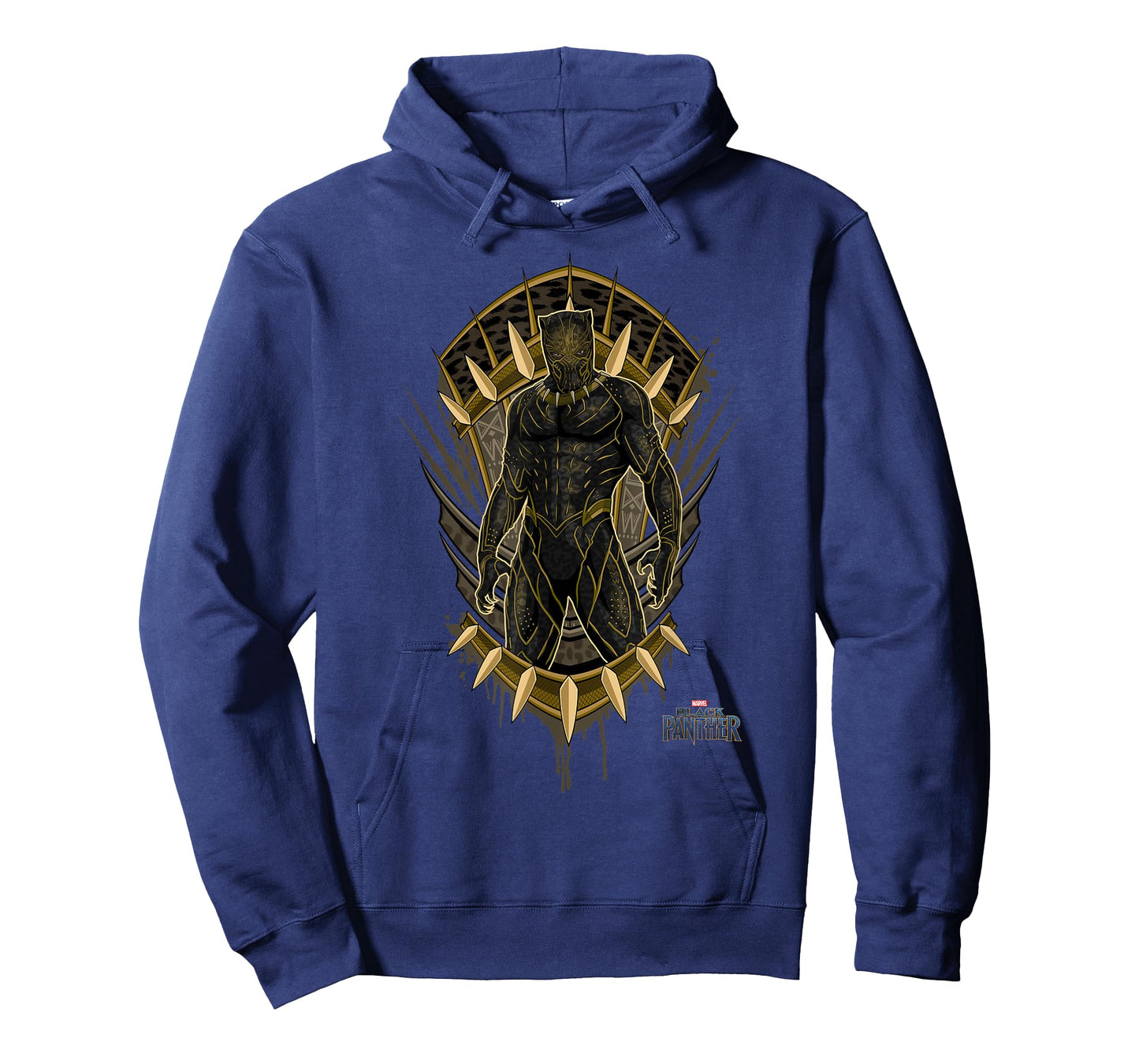 Marvel Black Panther Movie Killmonger Jaguar Crest T-Shirt T-Shirt