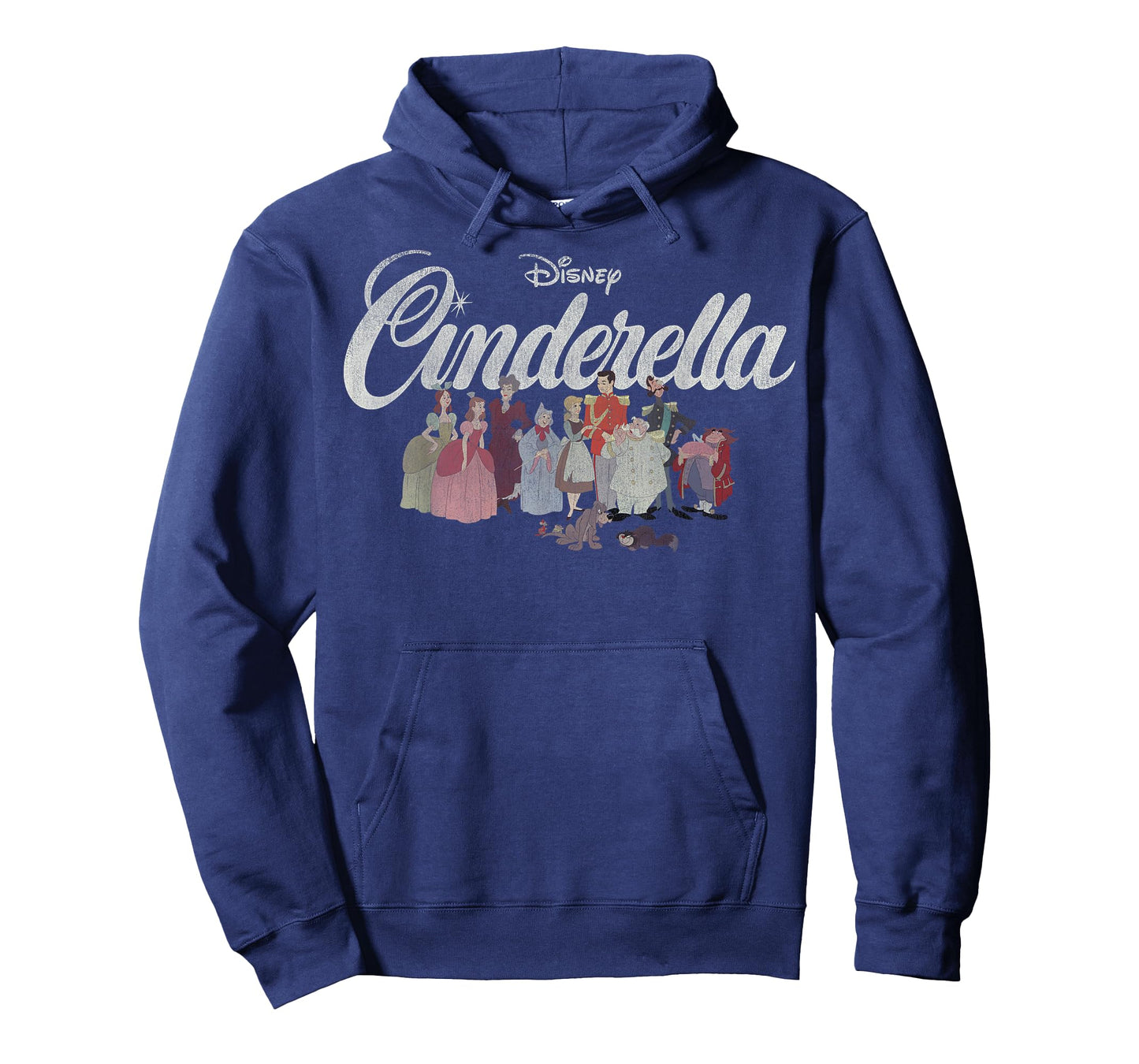 Disney Cinderella Group Shot All Lined Up T-Shirt