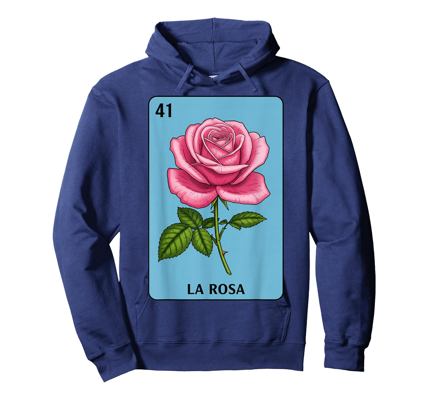 La Rosa Card Mexican Lottery Mexico Men Women Kids T-Shirt