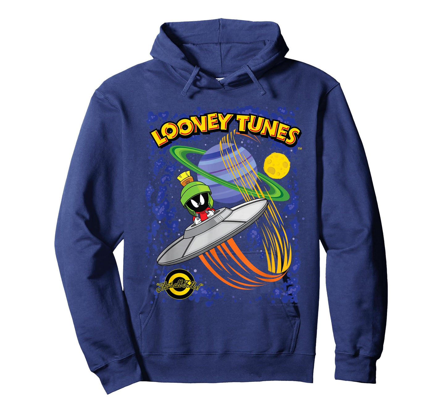 Looney Tunes Marvin The Martian That's All Folks! T-Shirt