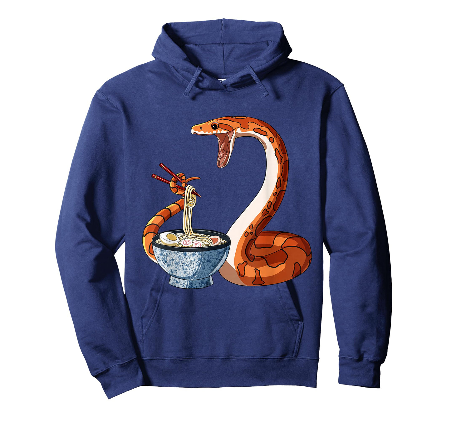 Funny Japanese Kawaii Ramen Corn Snake T-Shirt