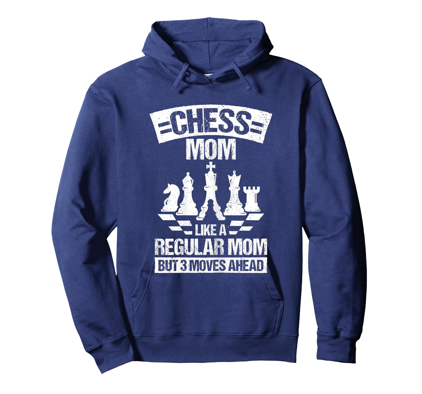 CHESS MOM LIKE A REGULAR MOM BUT 3 MOVES AHEAD. Chess Fan T-Shirt