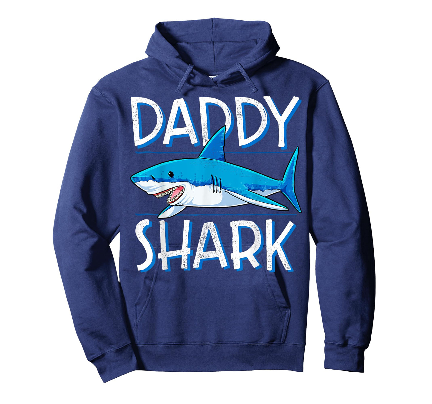 Daddy Shark T Shirt Fathers Day Gifts Family Matching Dad T-Shirt