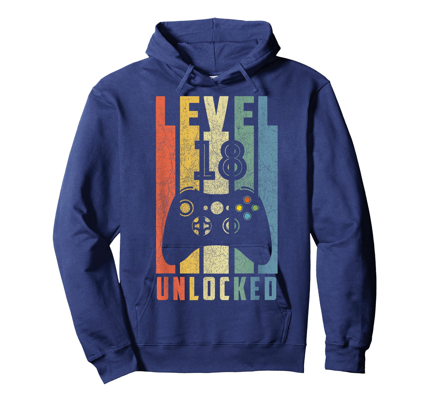 Level 18 Unlocked Tshirt 18th Video Gamer Birthday Boy Gifts T-Shirt