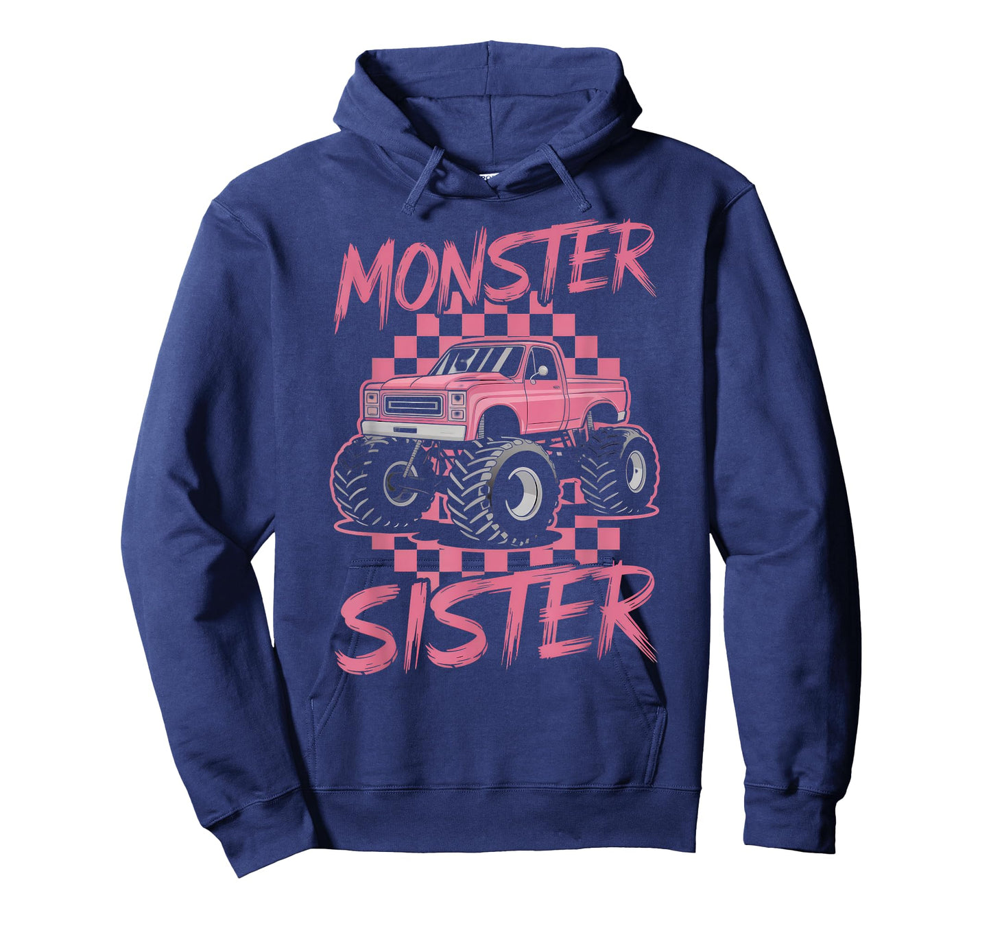 Monster Truck Sister Monster Truck Are My Jam Truck Lovers T-Shirt