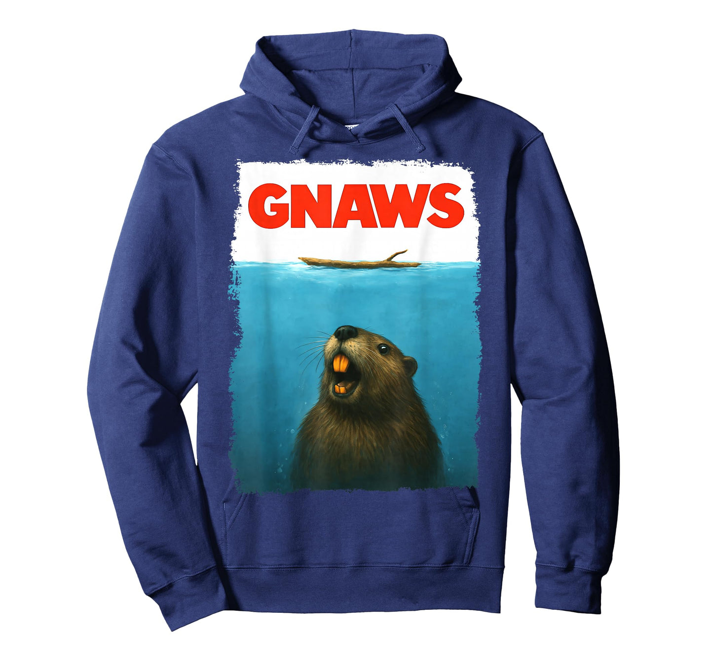 GNAWS Movie Parody Poster, Funny Beaver T-Shirt