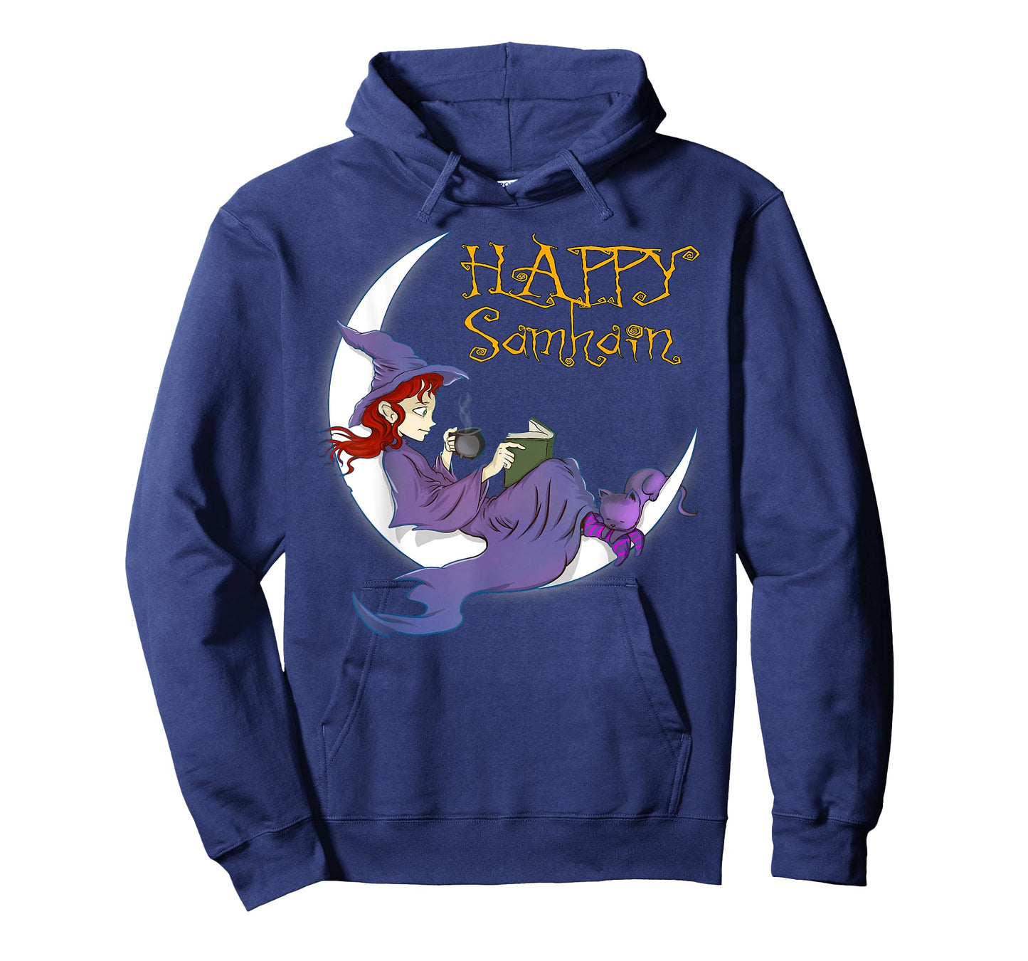 Halloween Samhain Witches, books, coffee and cats gift shirt