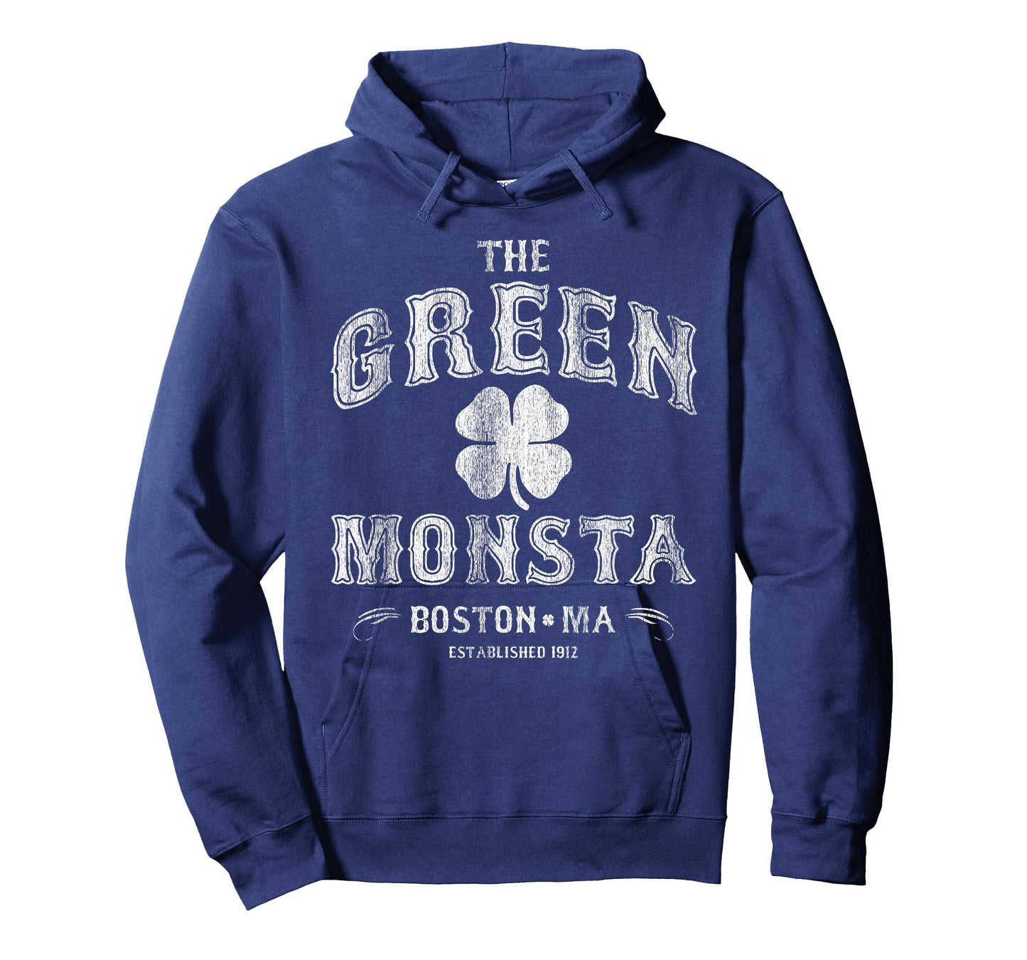 The Green Monsta Boston T-Shirt - Game or St. Patrick's Day T-Shirt