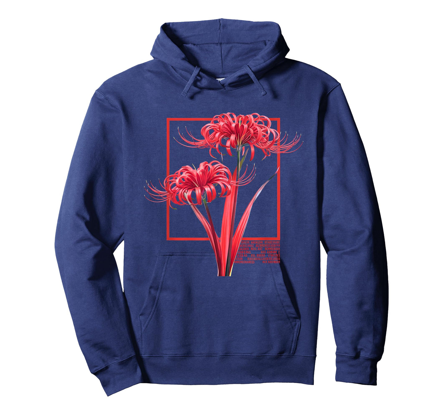 Japanese Spider Lily Soft Grunge Anime Flower T-Shirt T-Shirt