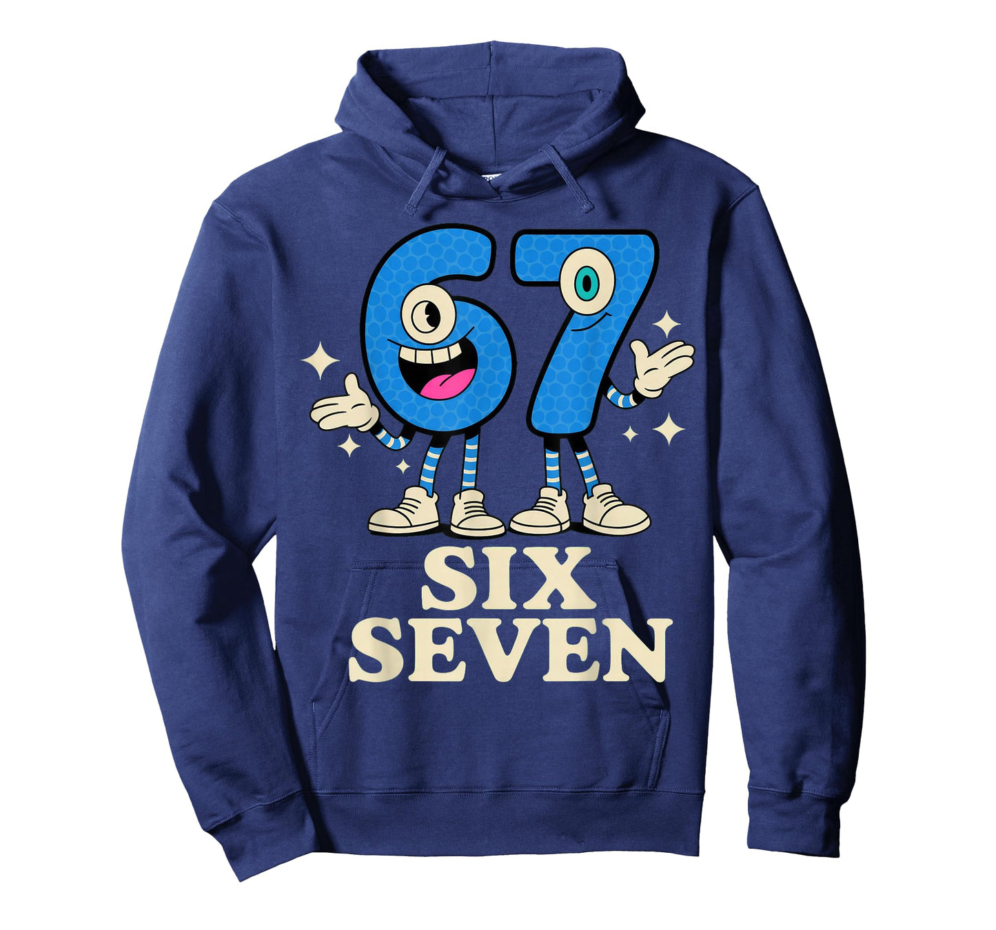 67 Six Seven 6-7 - Italian Brainrot Kids Gaming Meme T-Shirt