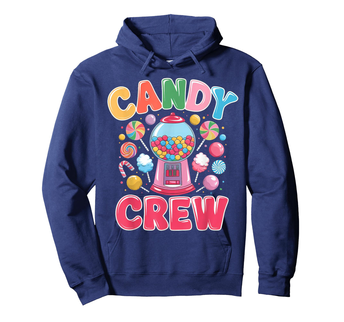 Funny Candy Land Crew Sweetie Matching Adult Treats Party T-Shirt