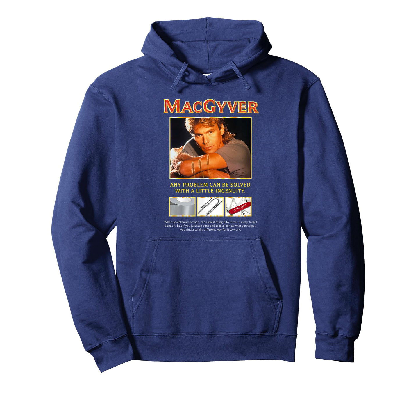 MacGyver Original Series Ingenuity T-Shirt