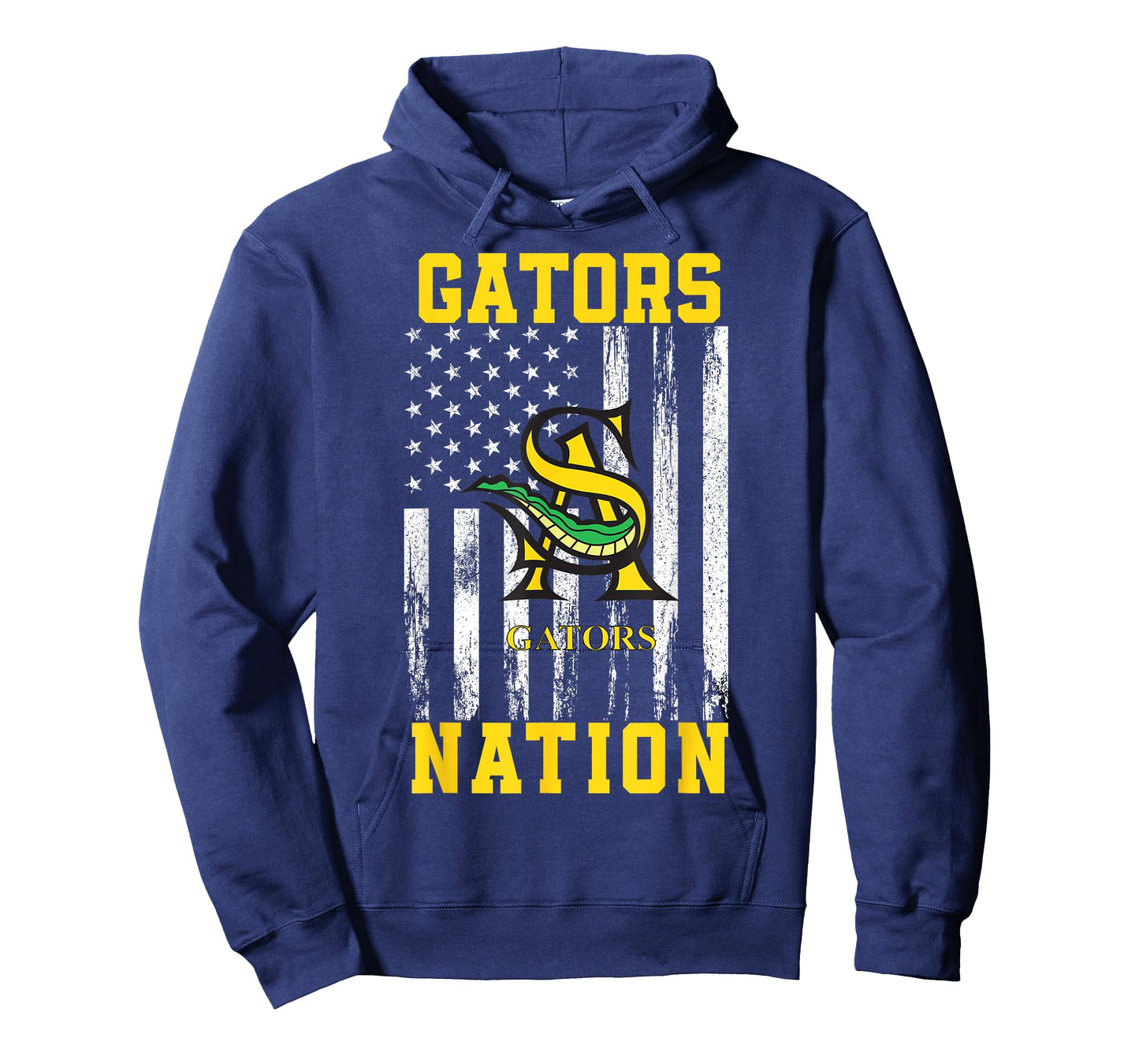 St Amant Gators Logo Nation HS T-Shirt