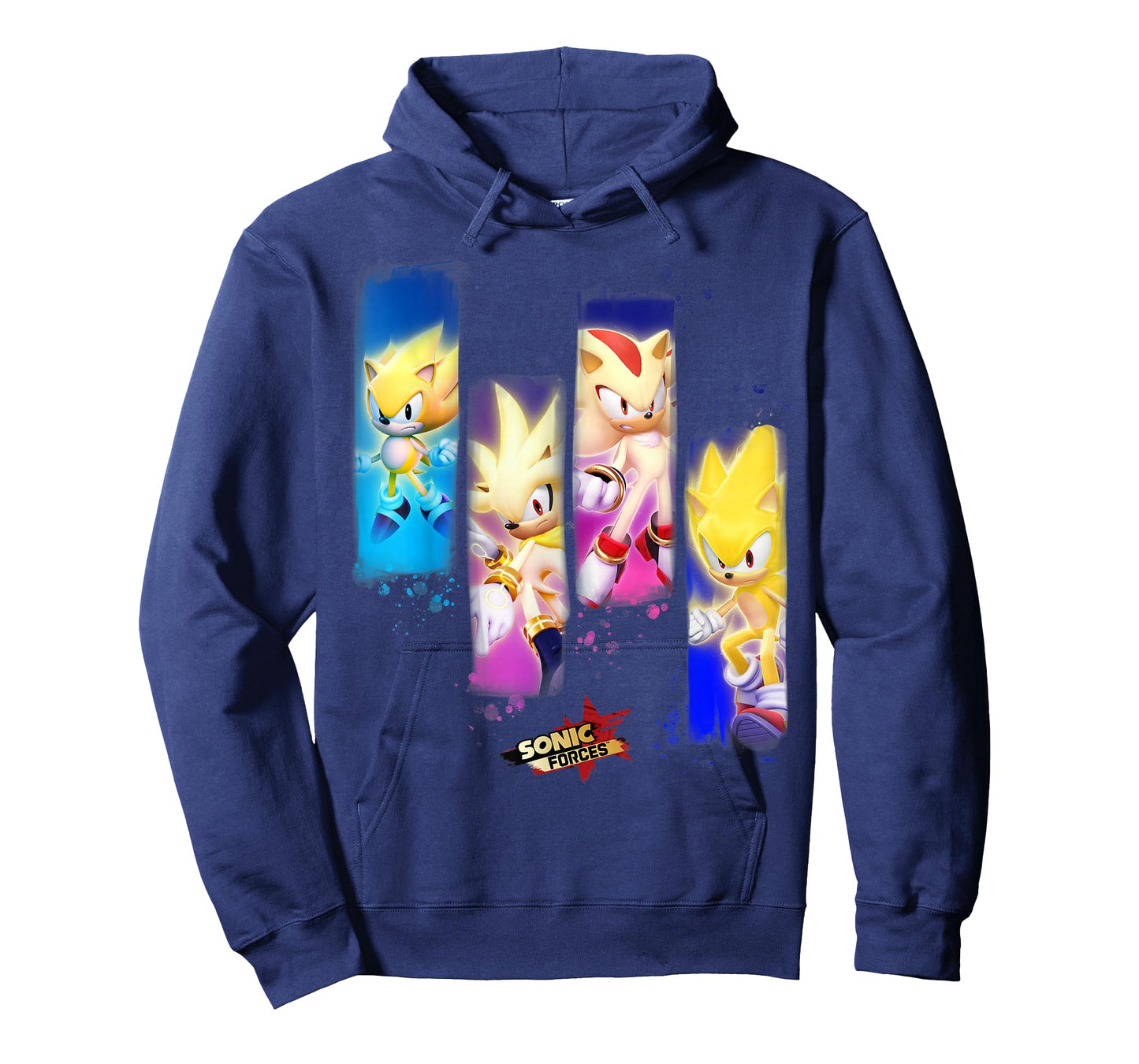 Sonic Forces - Super Hedgehogs T-Shirt
