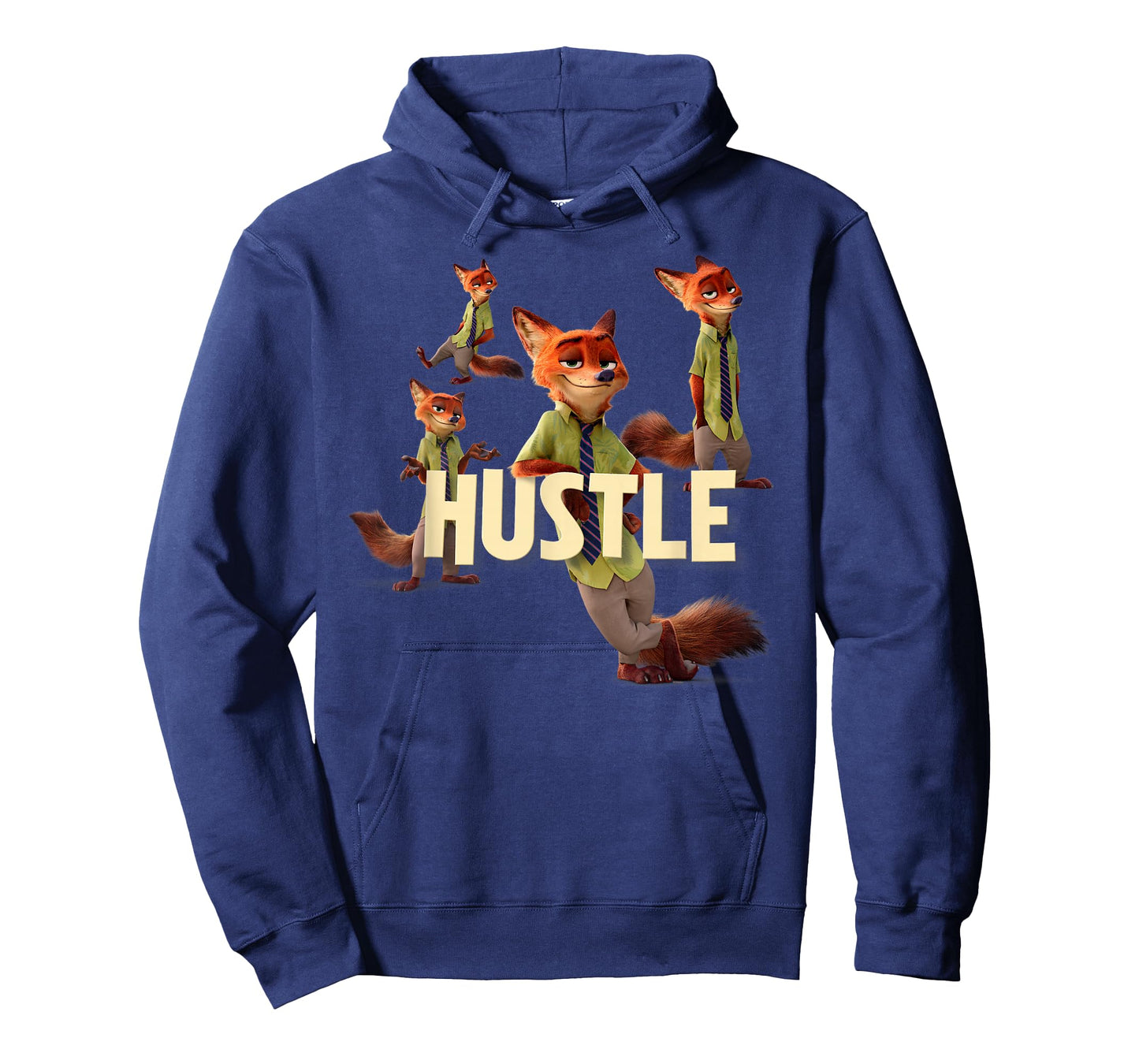 Disney Zootopia Nick Wilde "Hustle" T-Shirt