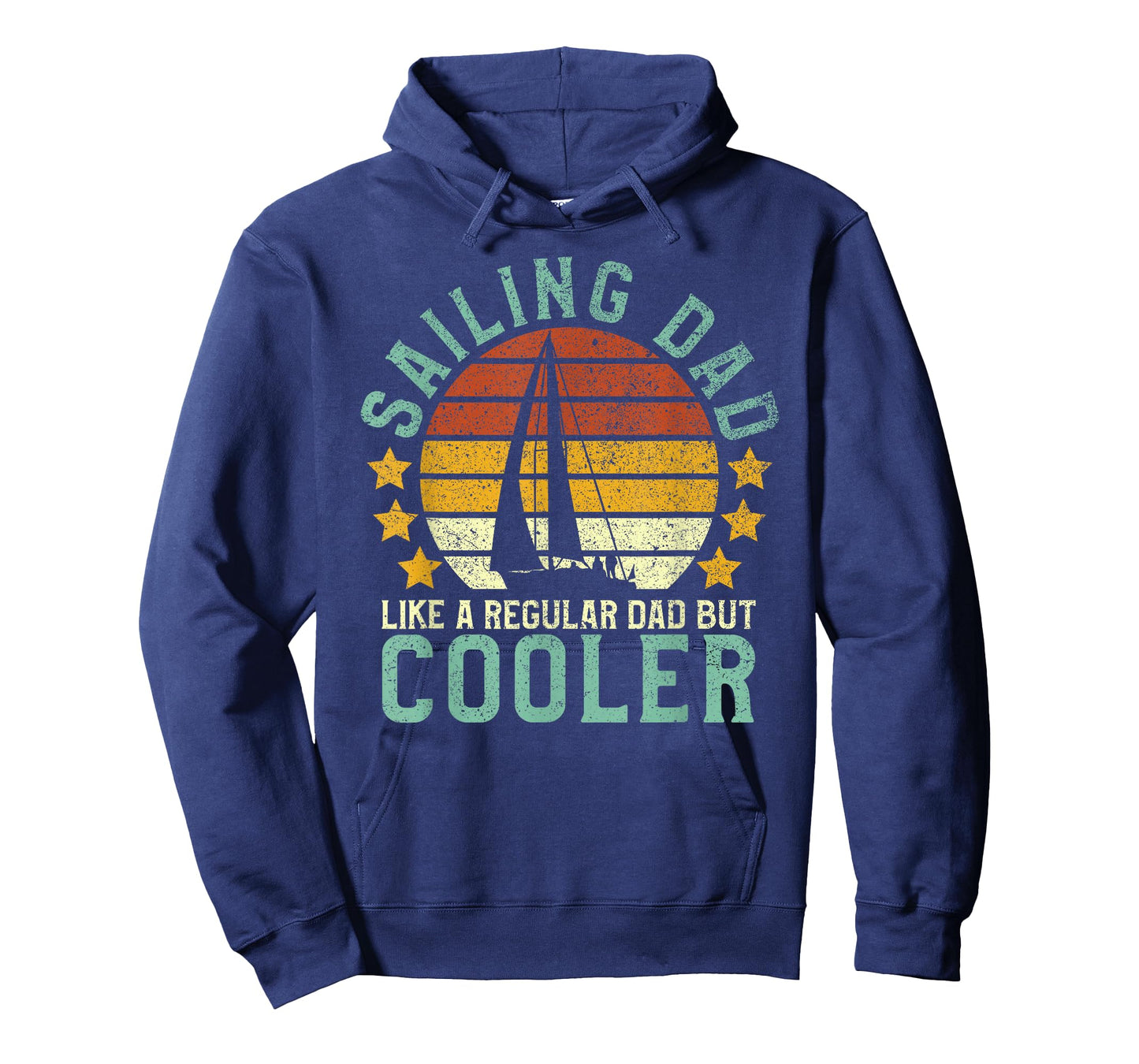 Sailing Dad | Sailboat Sailor Funny Father's Day Gift T-Shirt