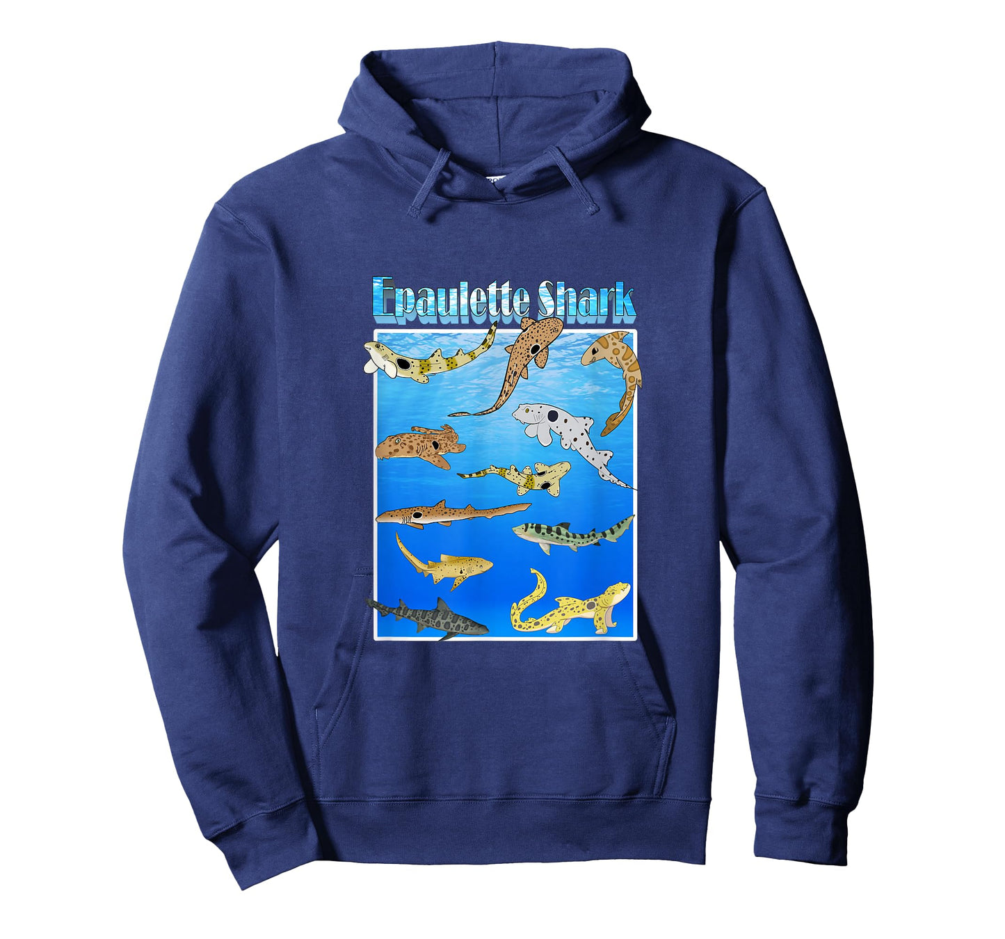 Epaulette Shark T-Shirt