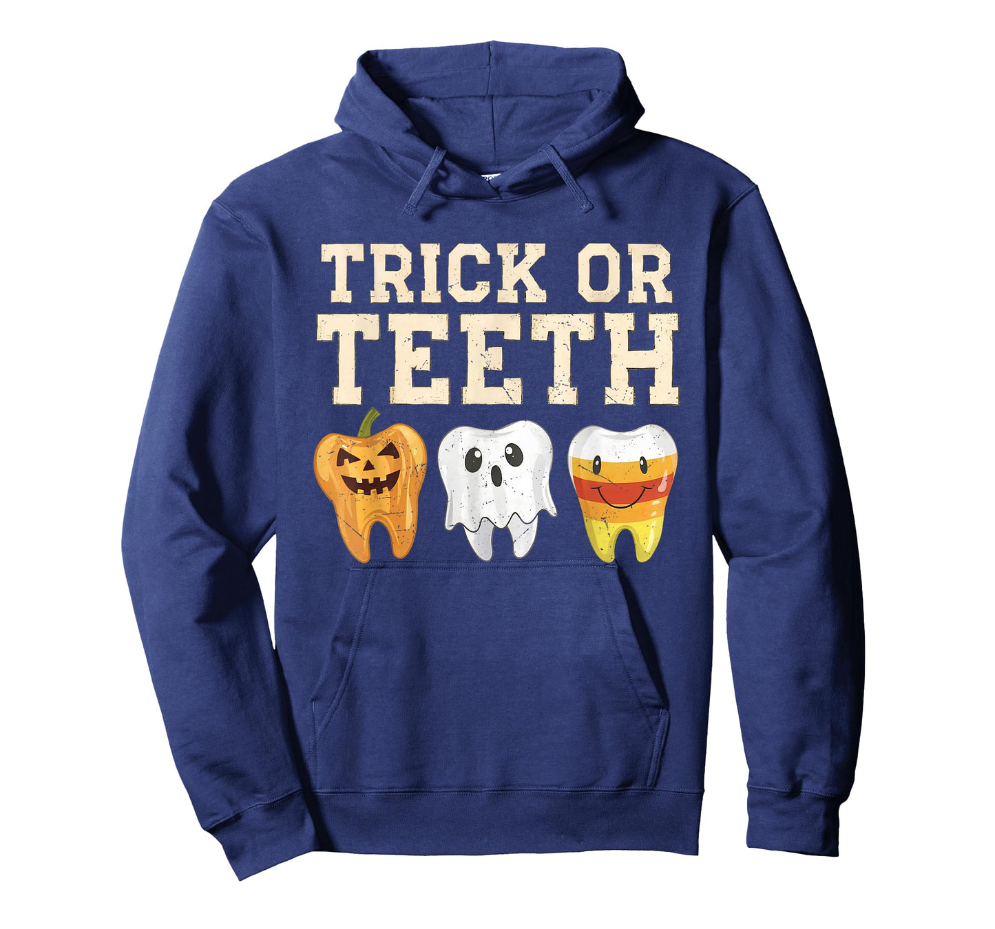 Trick Or Teeth Halloween Dental Crew Dentist Boys Girls Kids T-Shirt