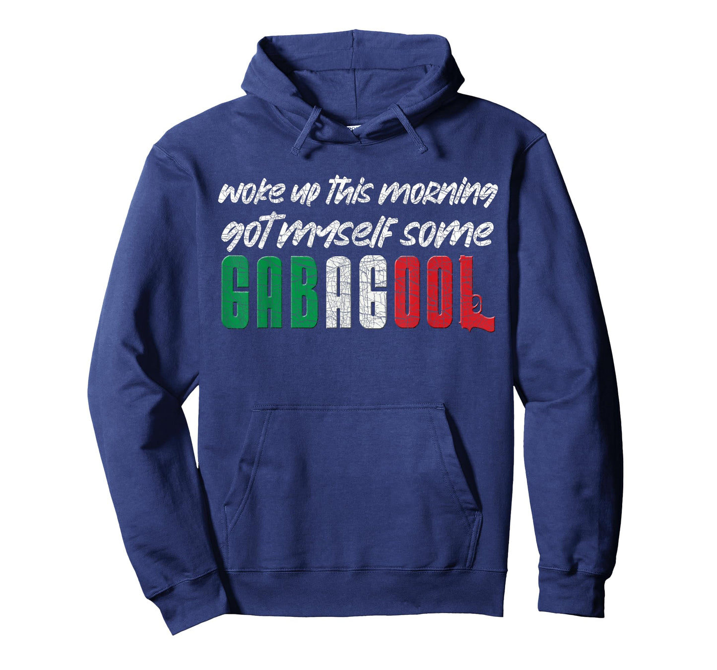 Gabagool Italian Pride Funny Quotes Columbus Day Gabagool T-Shirt