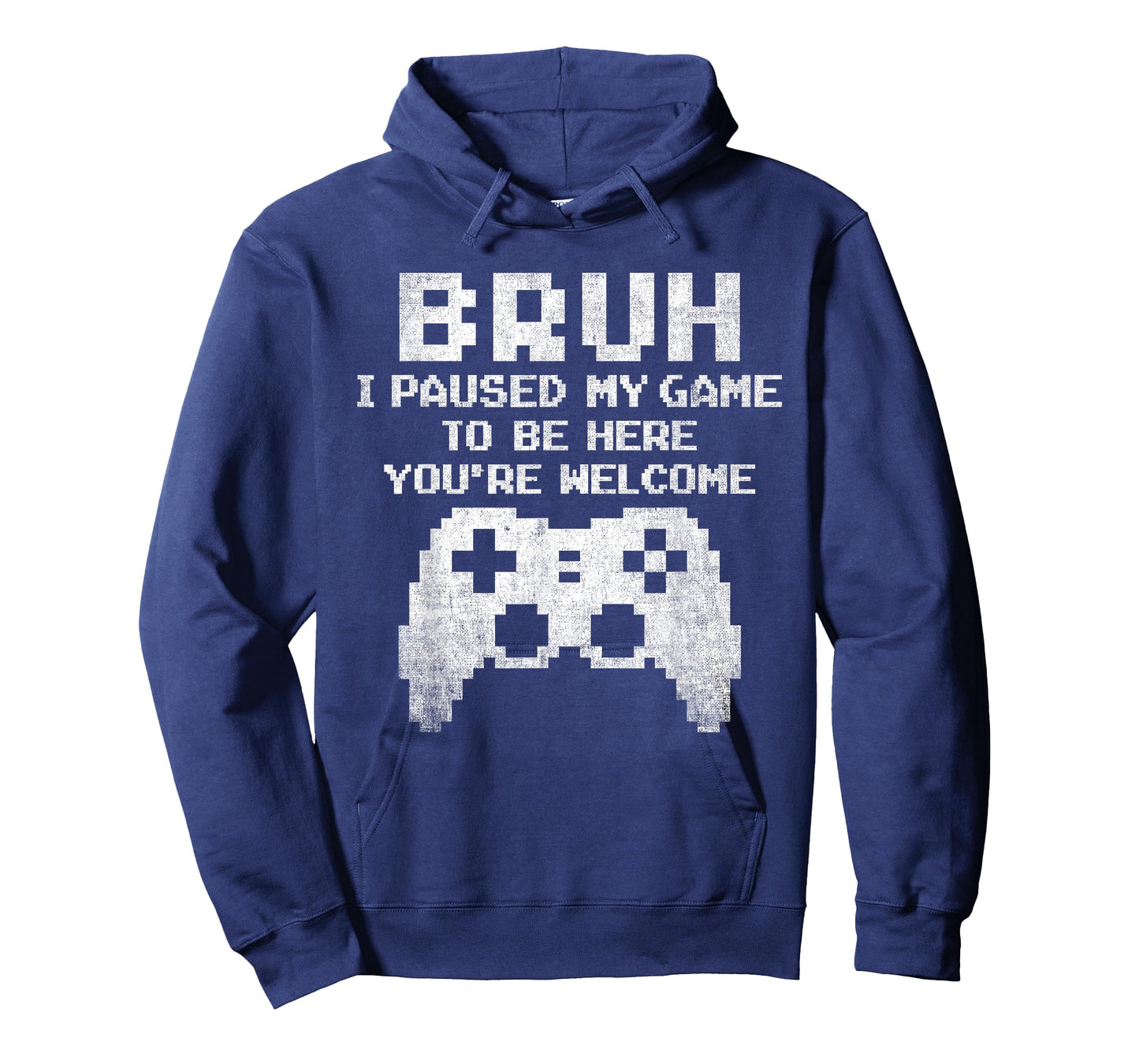 Bruh I Paused My Game To Be Here Funny Gamer Gaming for Boys T-Shirt