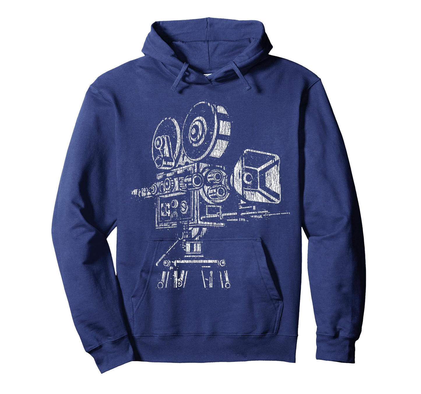 Film Lover Vintage 35mm 70mm Movie Camera T-Shirt