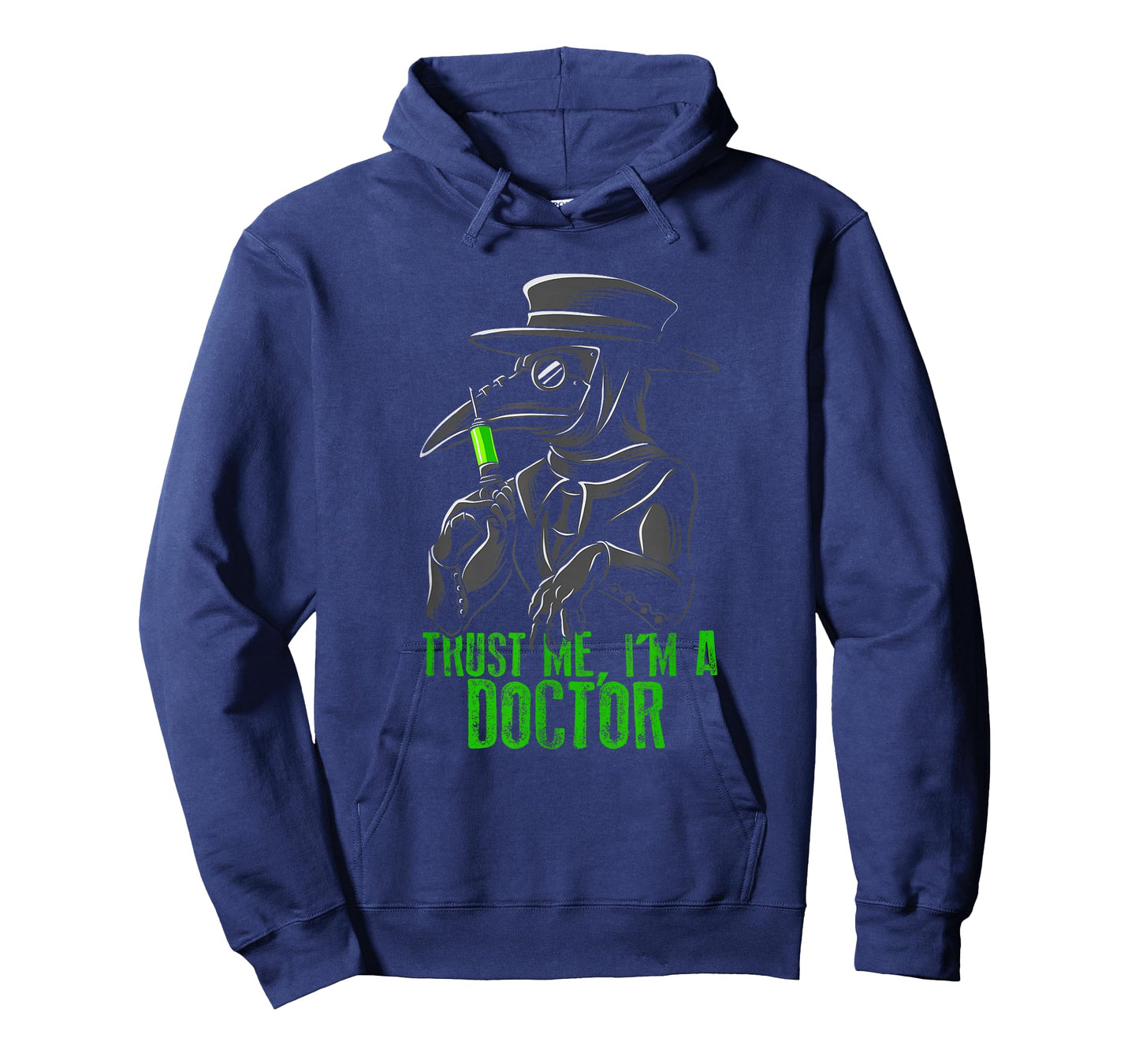 Plague Doctor Shirt Trust Me I'm a Doctor Funny Doctor PhD T-Shirt