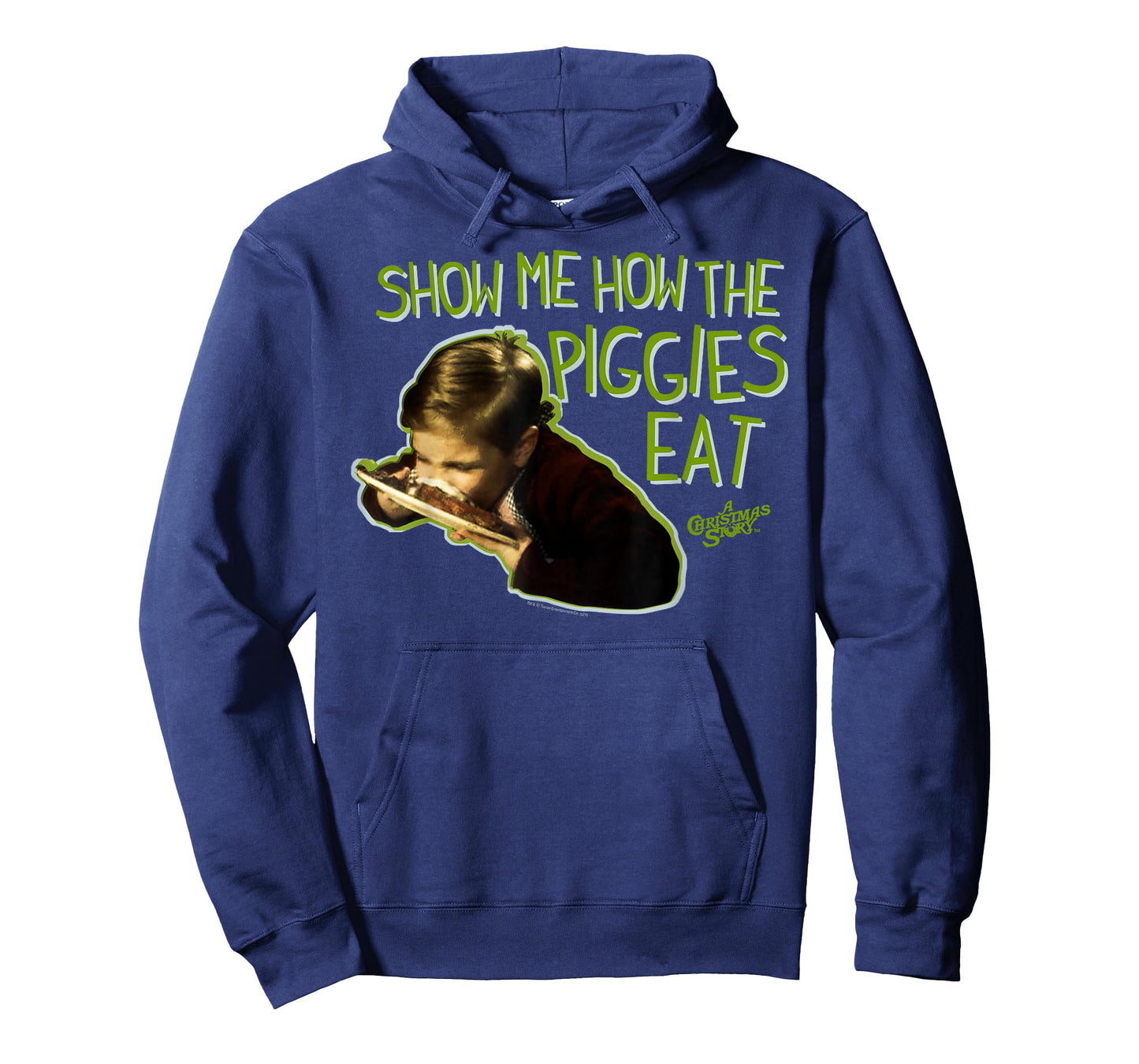 A Christmas Story Show Me How the Piggies Eat Holiday T-Shirt