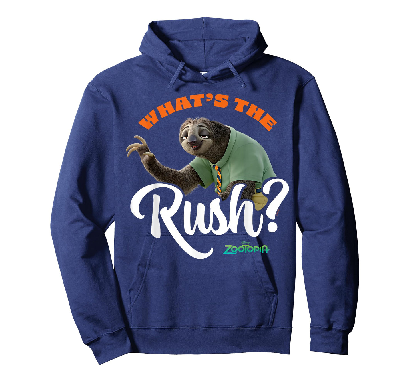 Zootopia - Flash Sloth What's The Rush T-Shirt
