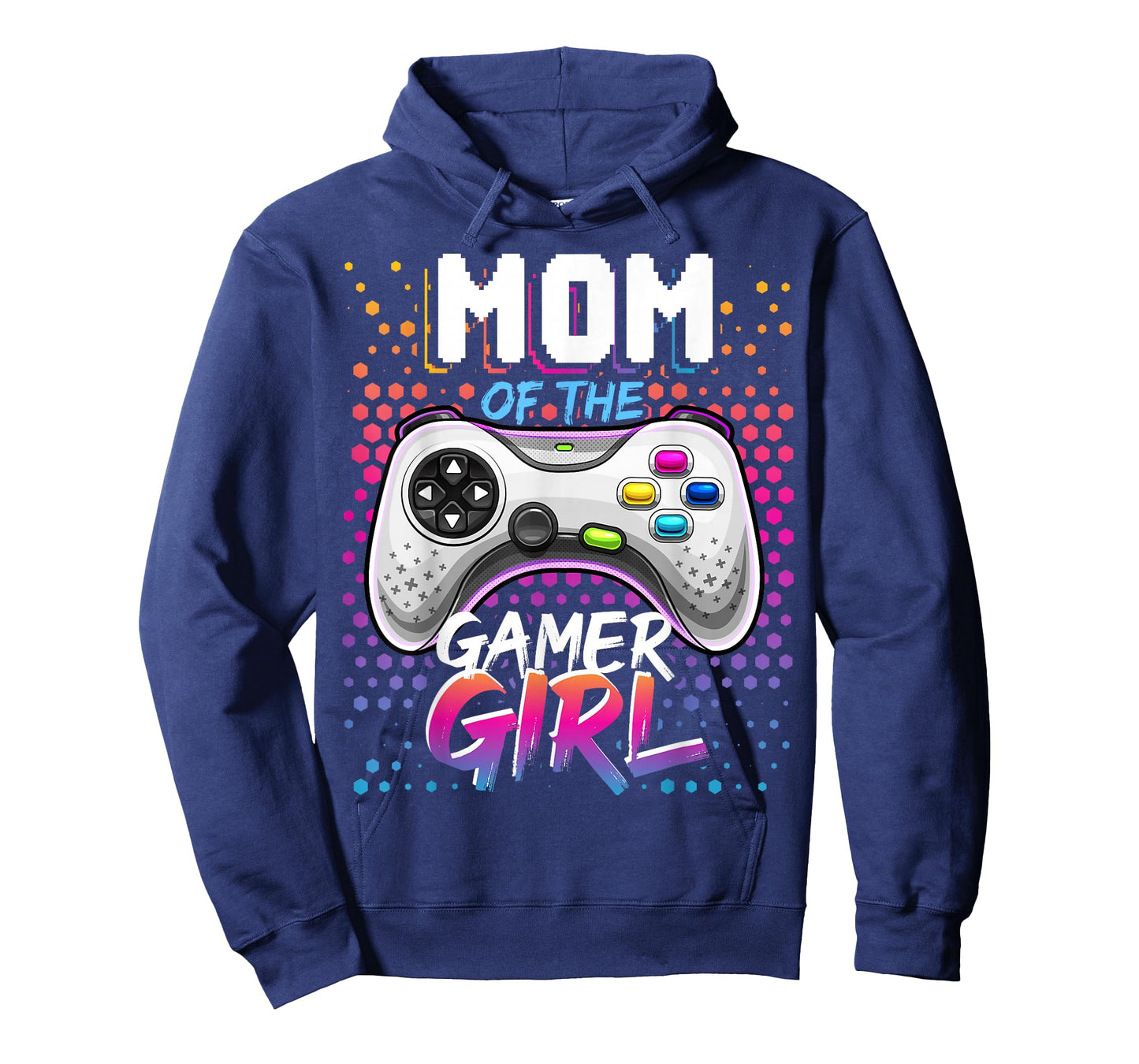 Mom of the Gamer Girl Matching Video Game Birthday Gift T-Shirt