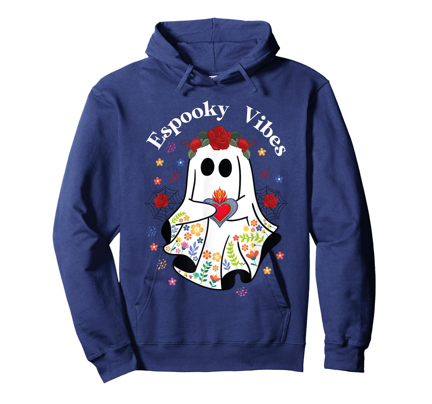 Espooky vibes Conchas halloween Mexican Ghost Espooky Season T-Shirt