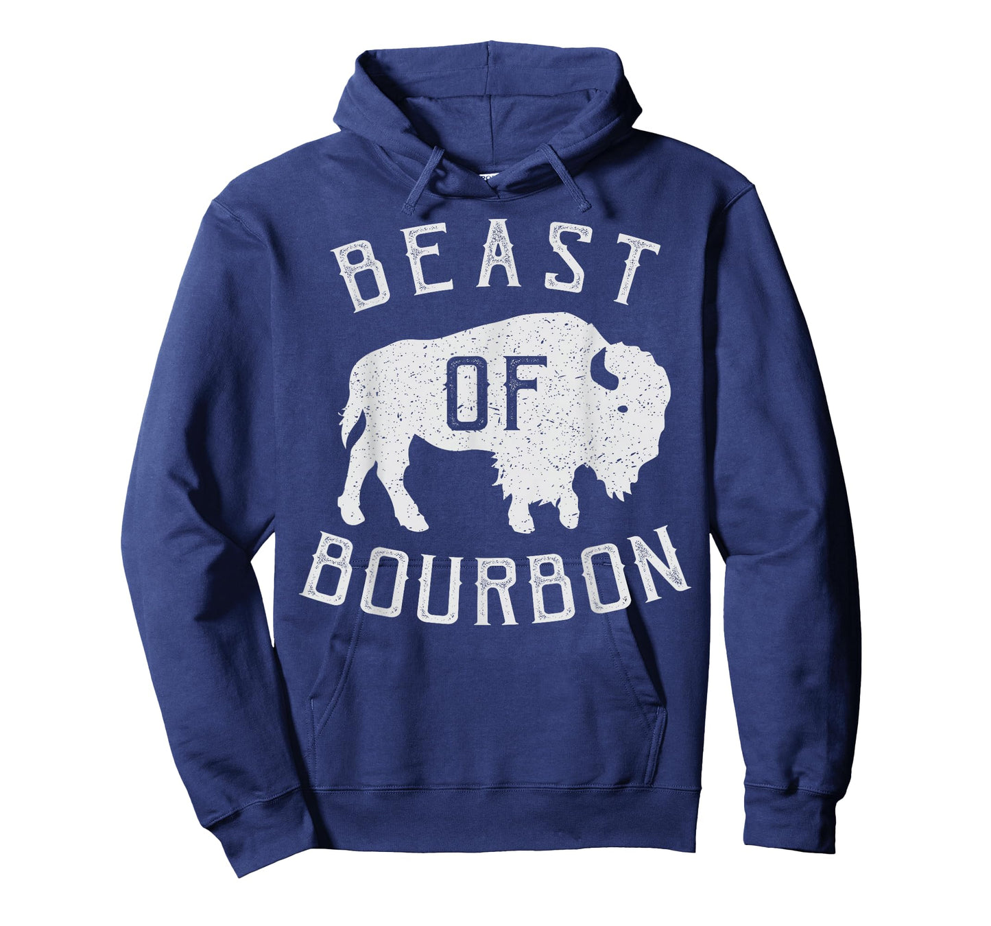 Beast of Bourbon Drinking Whiskey design Bison Buffalo Party T-Shirt