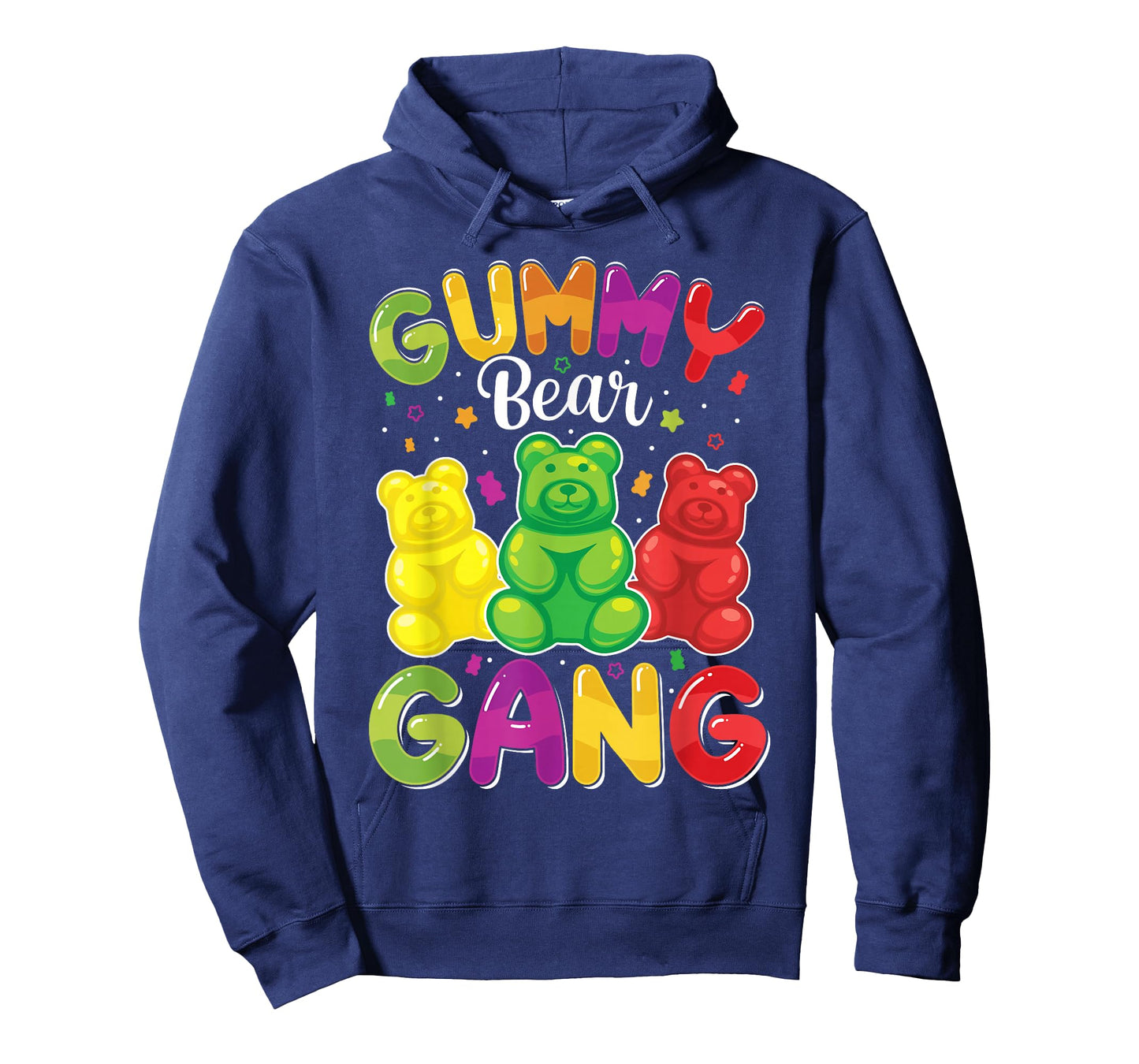 Gummy Bear Gang Funny Candy Lovers Girls Kid Squad Team T-Shirt