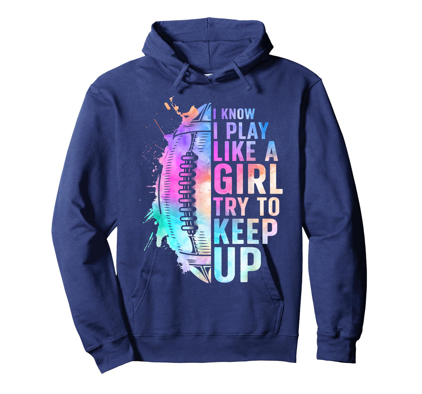 Cool Football For Women Girls Football Player Coach Sports T-Shirt
