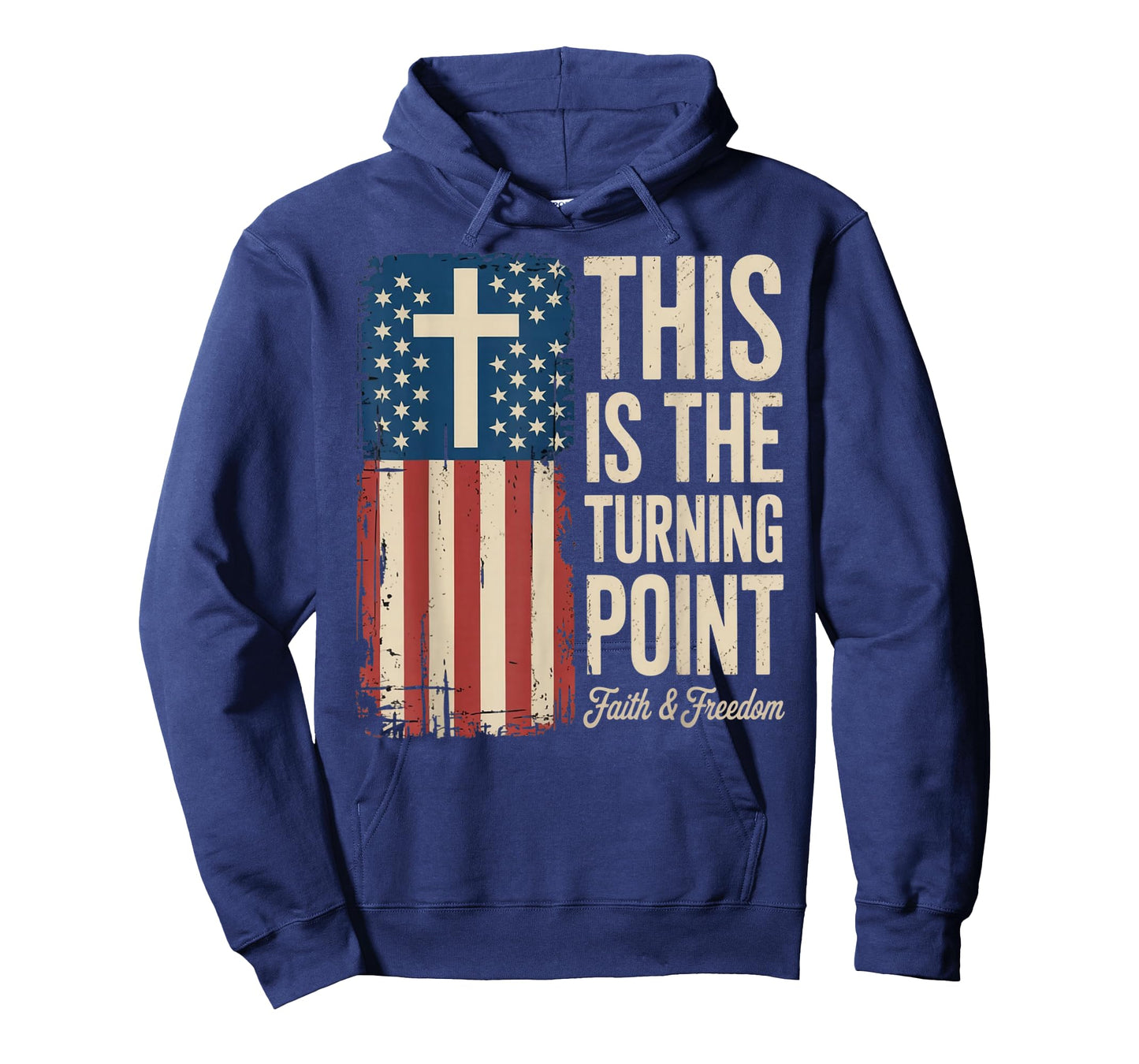 This is The Turning Point Patriotic Faith USA T-Shirt