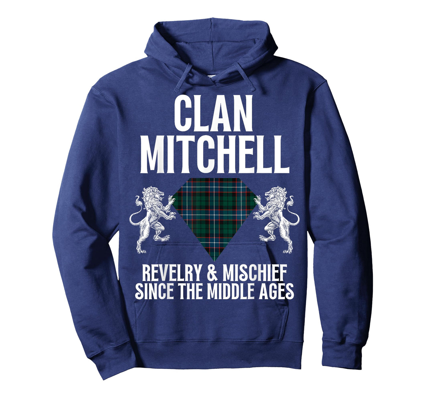 Mitchell Clan Scottish Name Coat Of Arms Tartan Family Party T-Shirt