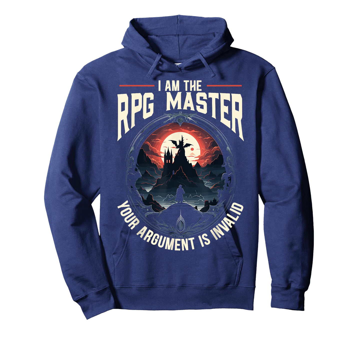 RPG Master D20 Gaming Tabletop Games Funny RPG Gamer T-Shirt