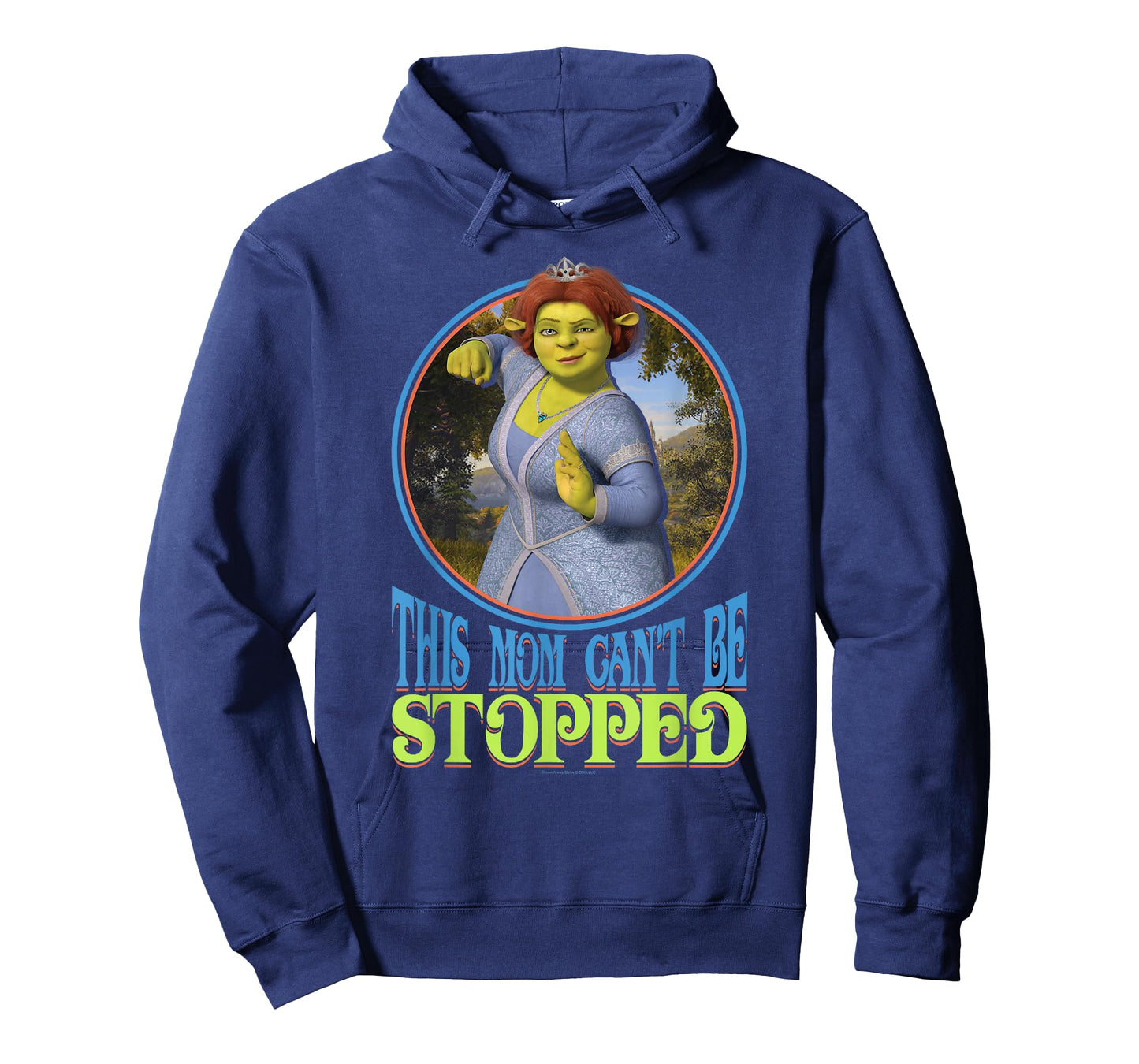 Shrek Mother's Day Fiona This Mom Can't Be Stopped! T-Shirt