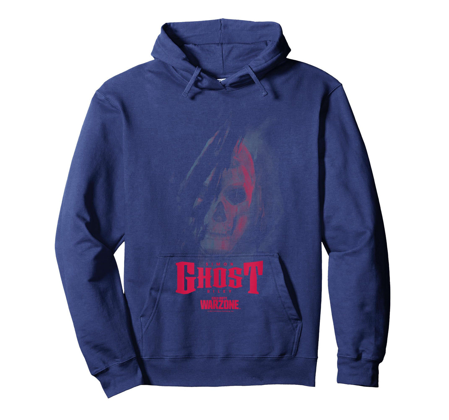 Call of Duty: Warzone Halloween Simon Ghost Riley Face Logo T-Shirt